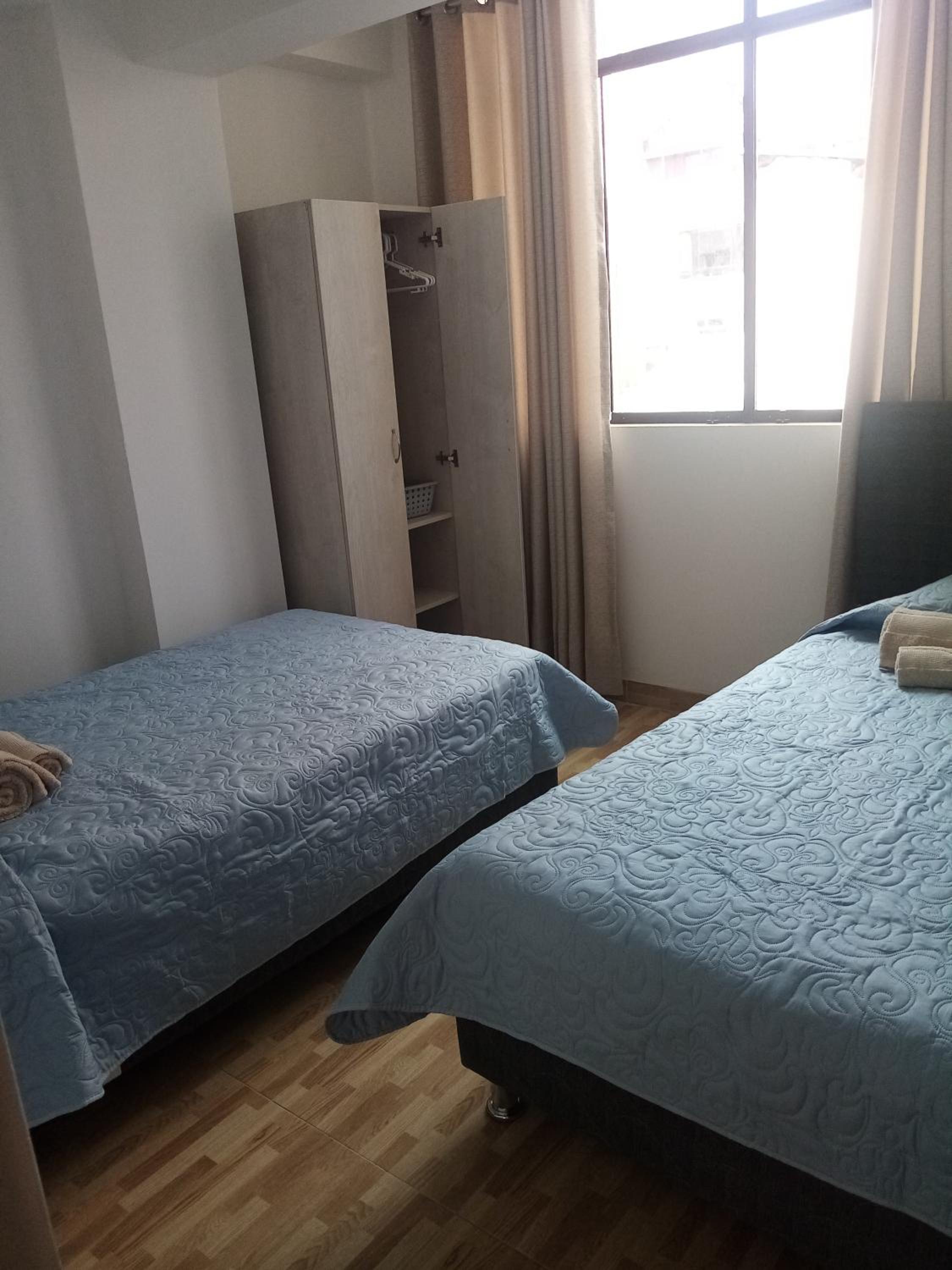 Departamento amplio, moderno, Cusco Perú