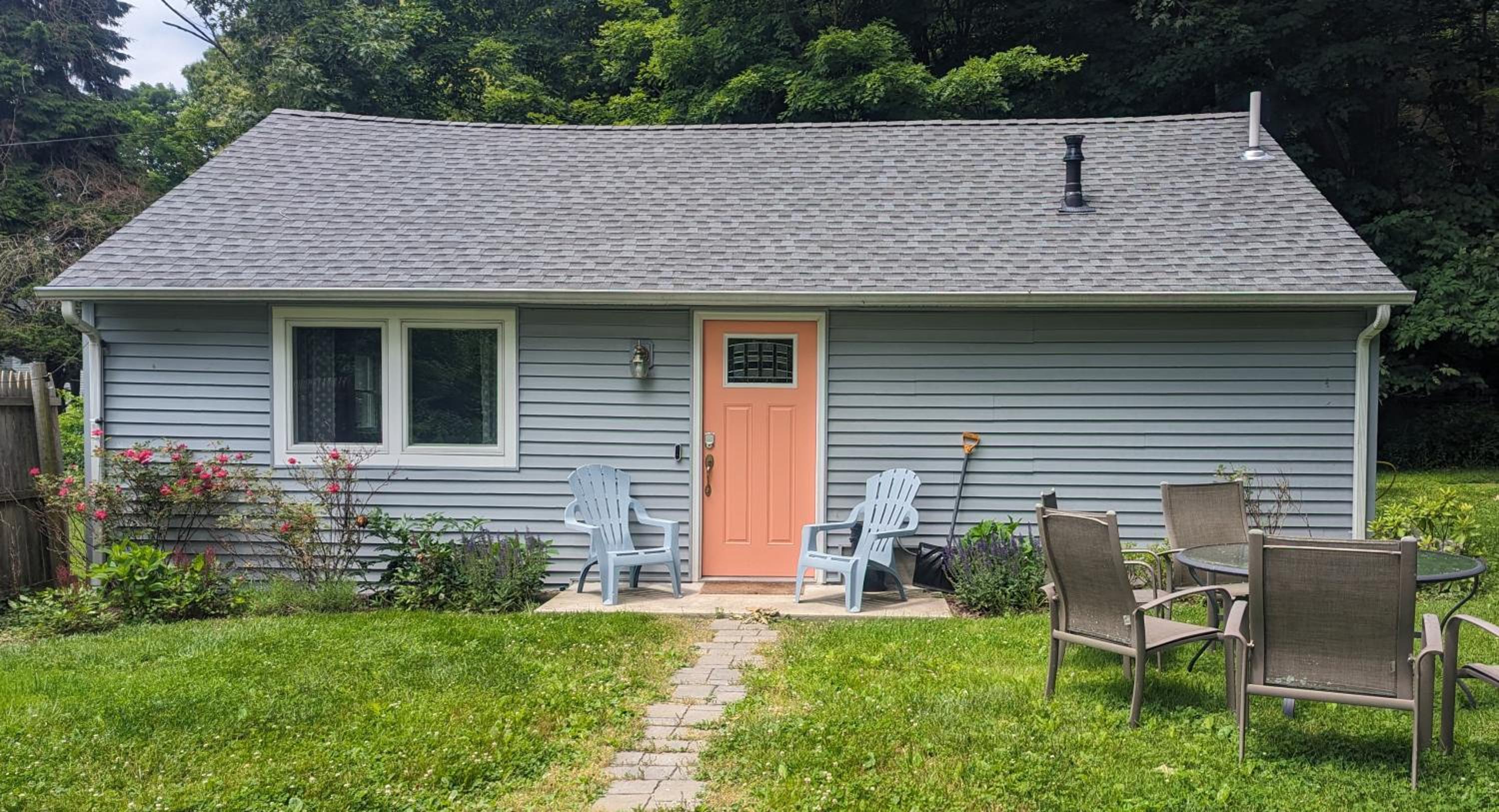 Tranquil Getaway Cottage in Charming, Bethel CT - Property Image 14
