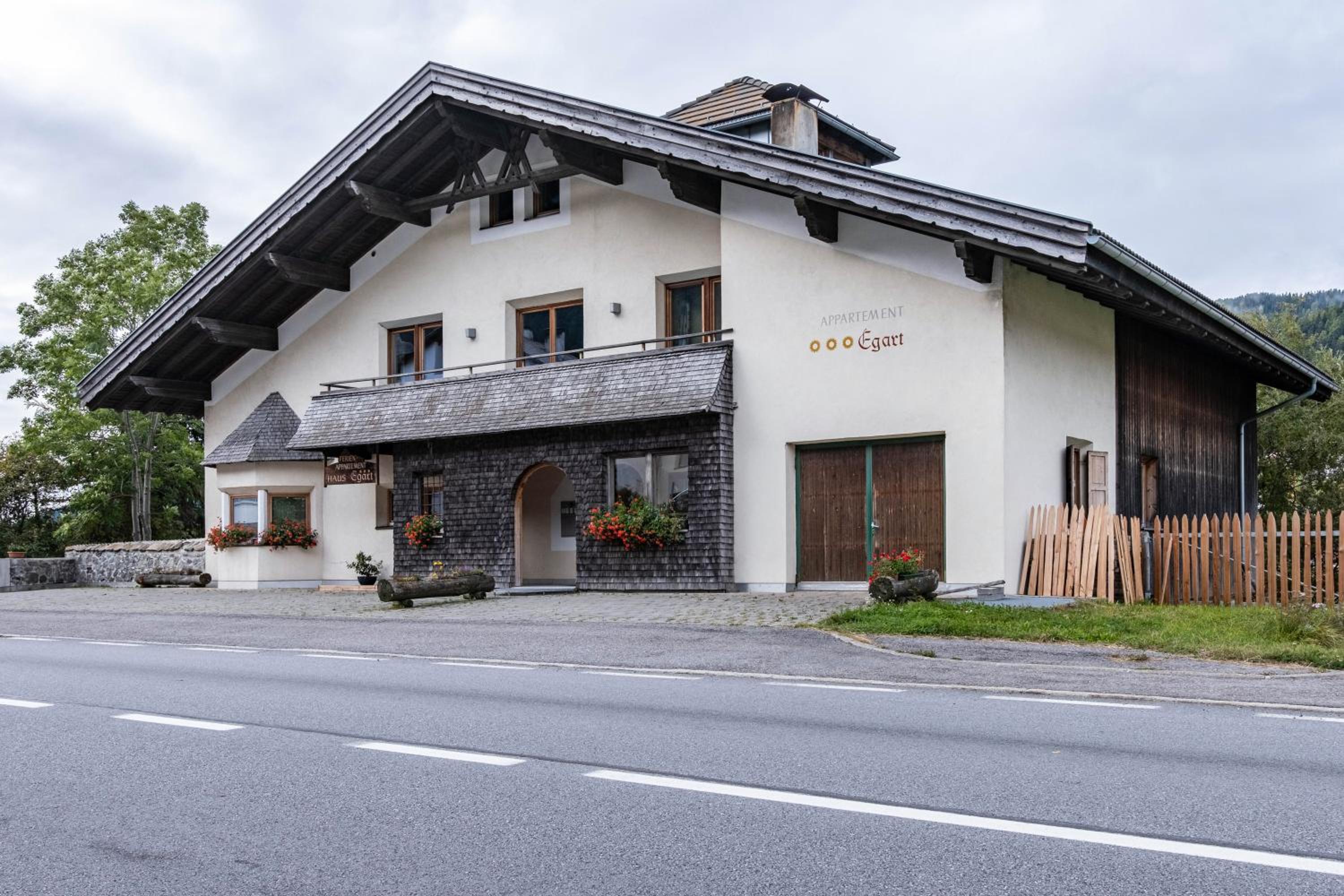 Mansardenwohnung Egart