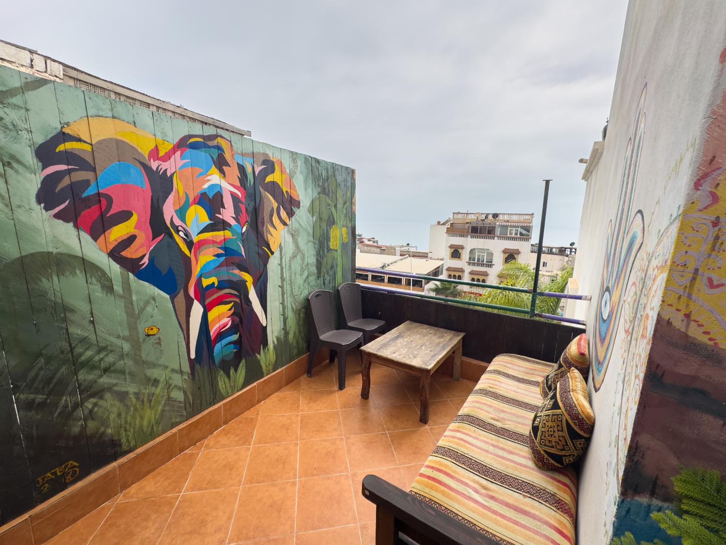 balance & terrace