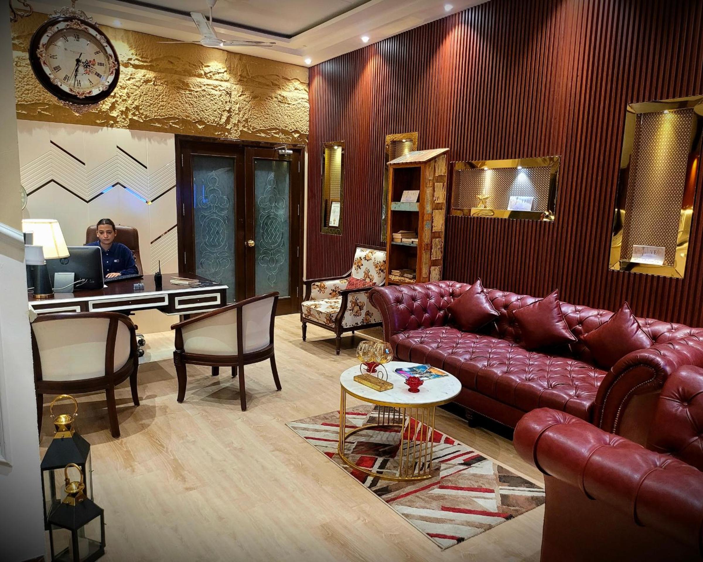 recepcion & lobby
