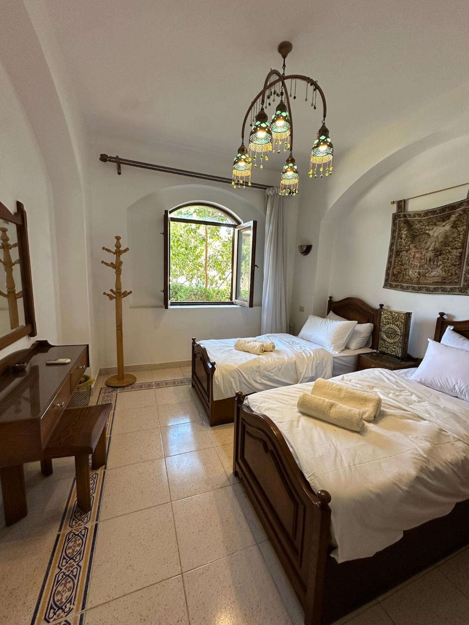 2 Bedroom Ground Floor New Nubia - 2 minutes walk to marina Abu Tig view 5