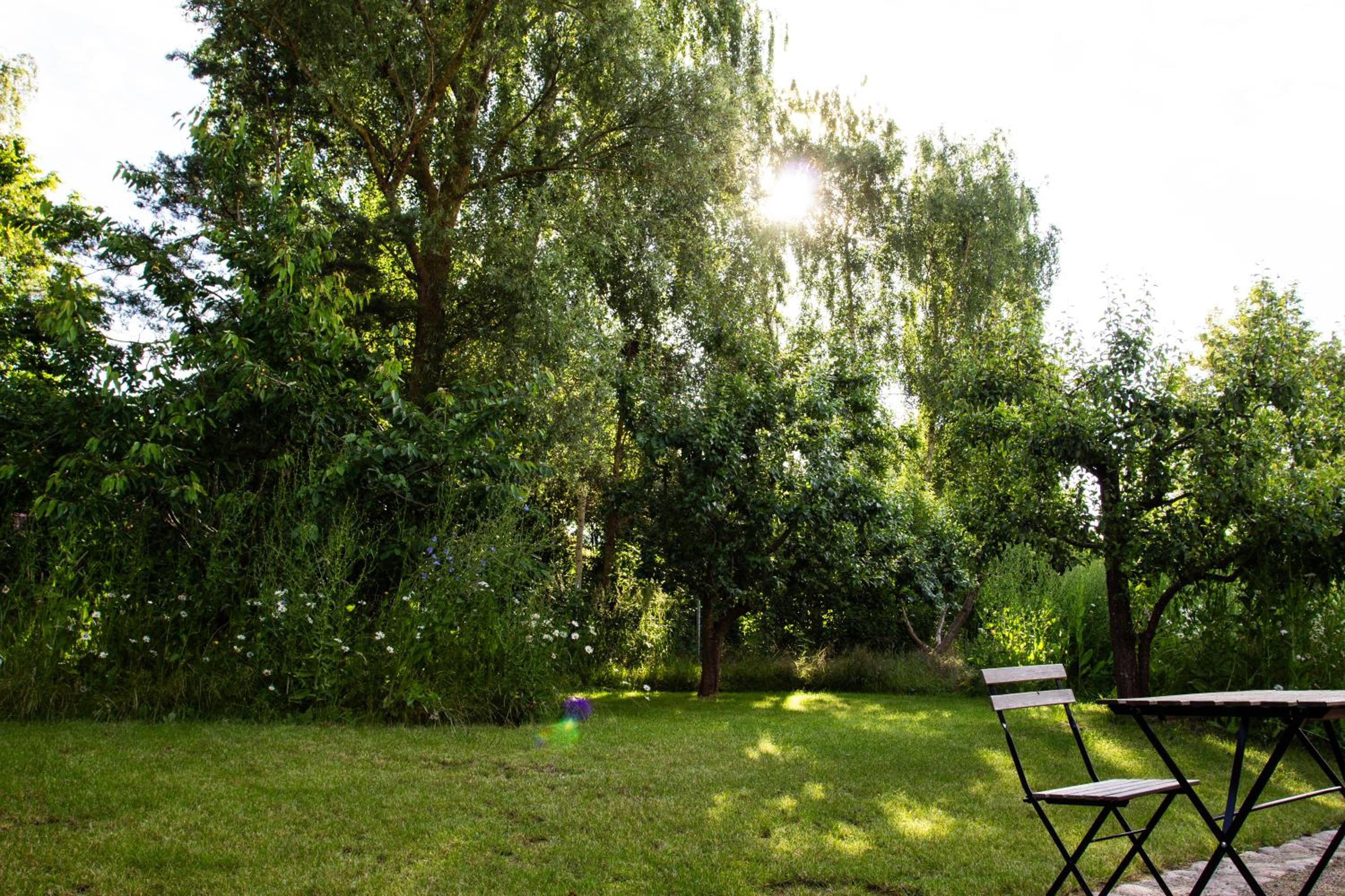 Idyllisches Landhaus, Garten & Kamin, für Paare