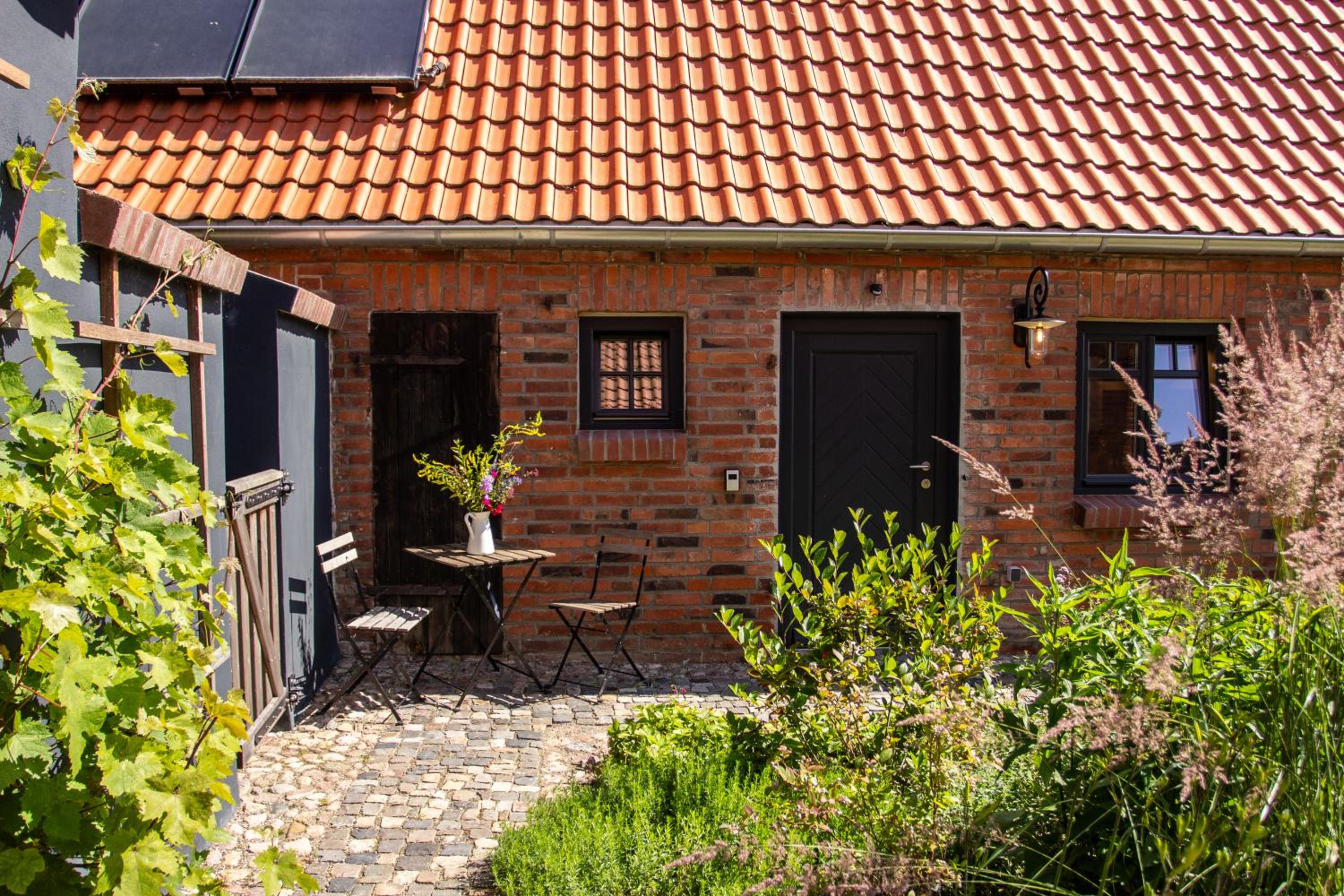 Idyllisches Landhaus, Garten & Kamin, für Paare