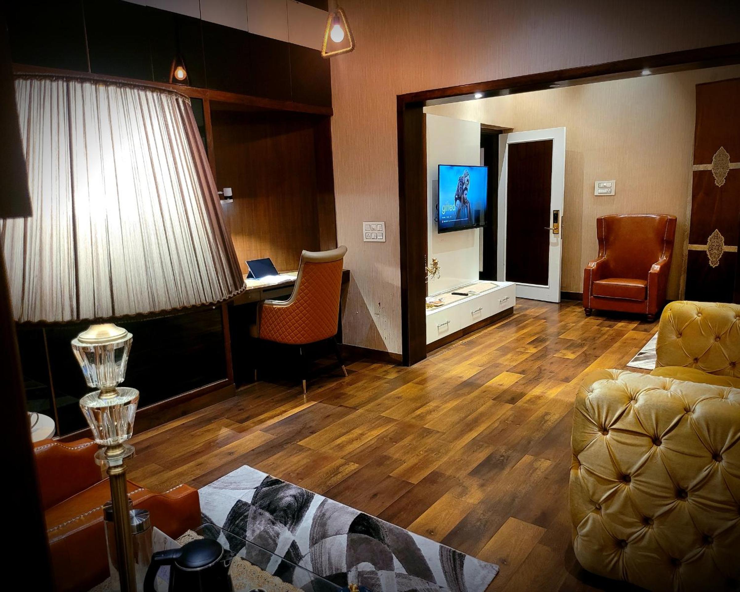 hotel room
