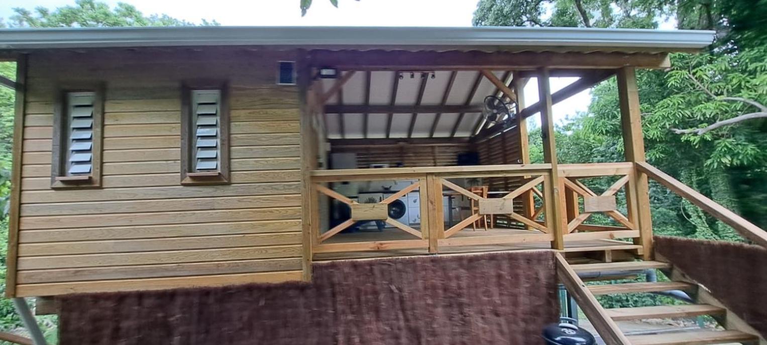 Ti' Nid Mango Cabane charmante et confortable