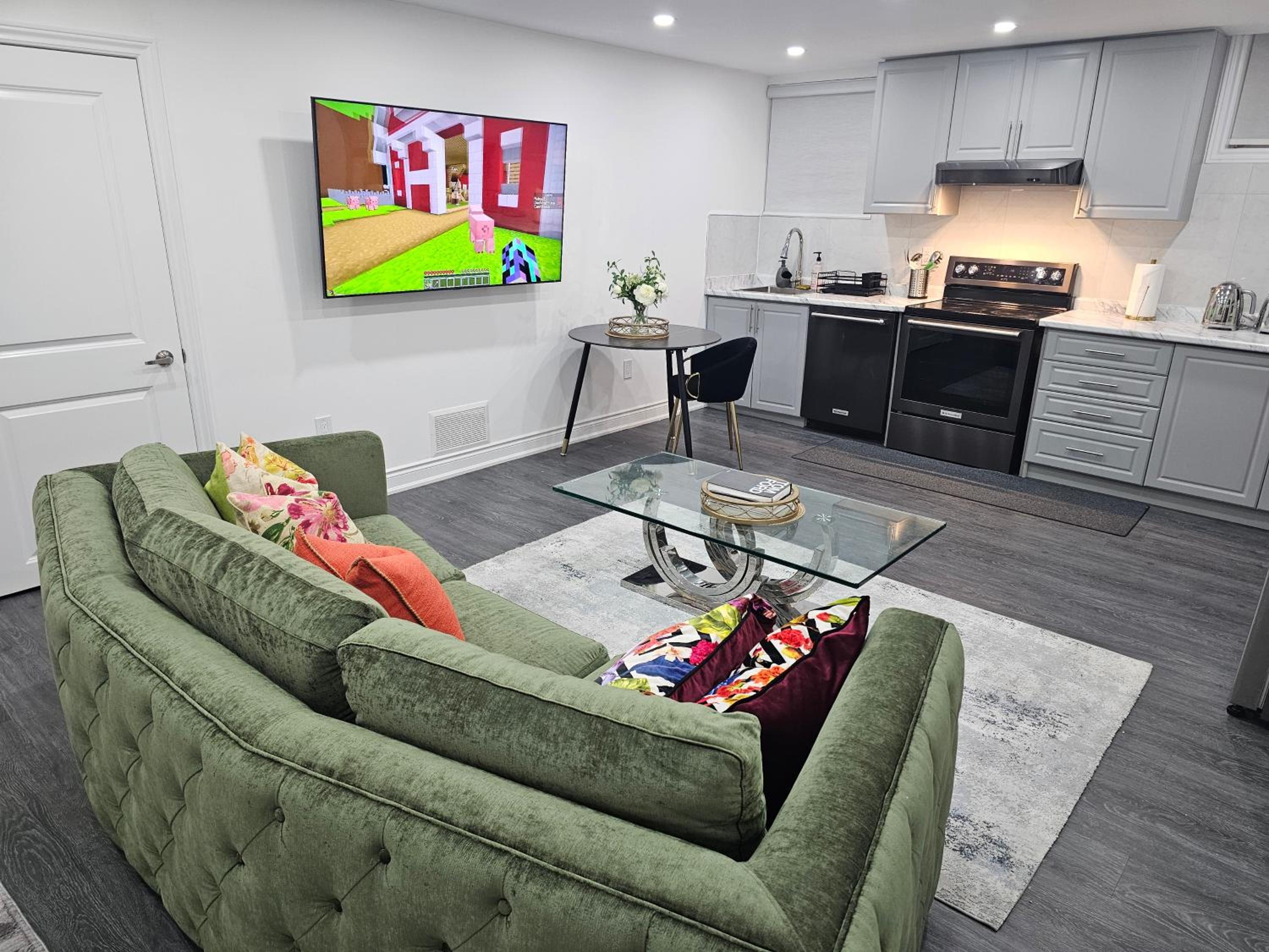 Cosy Spacious 2 bedrooms