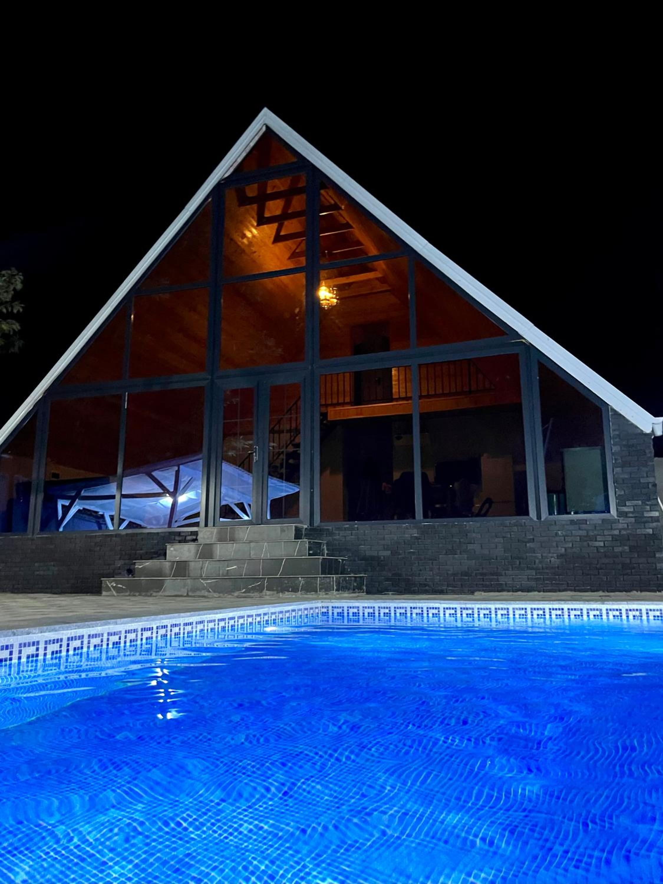 A Frame Villa Gabala