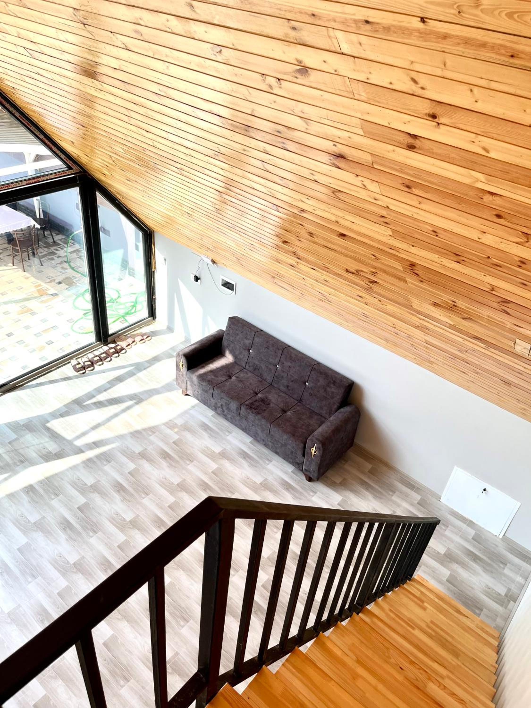 A Frame Villa Gabala