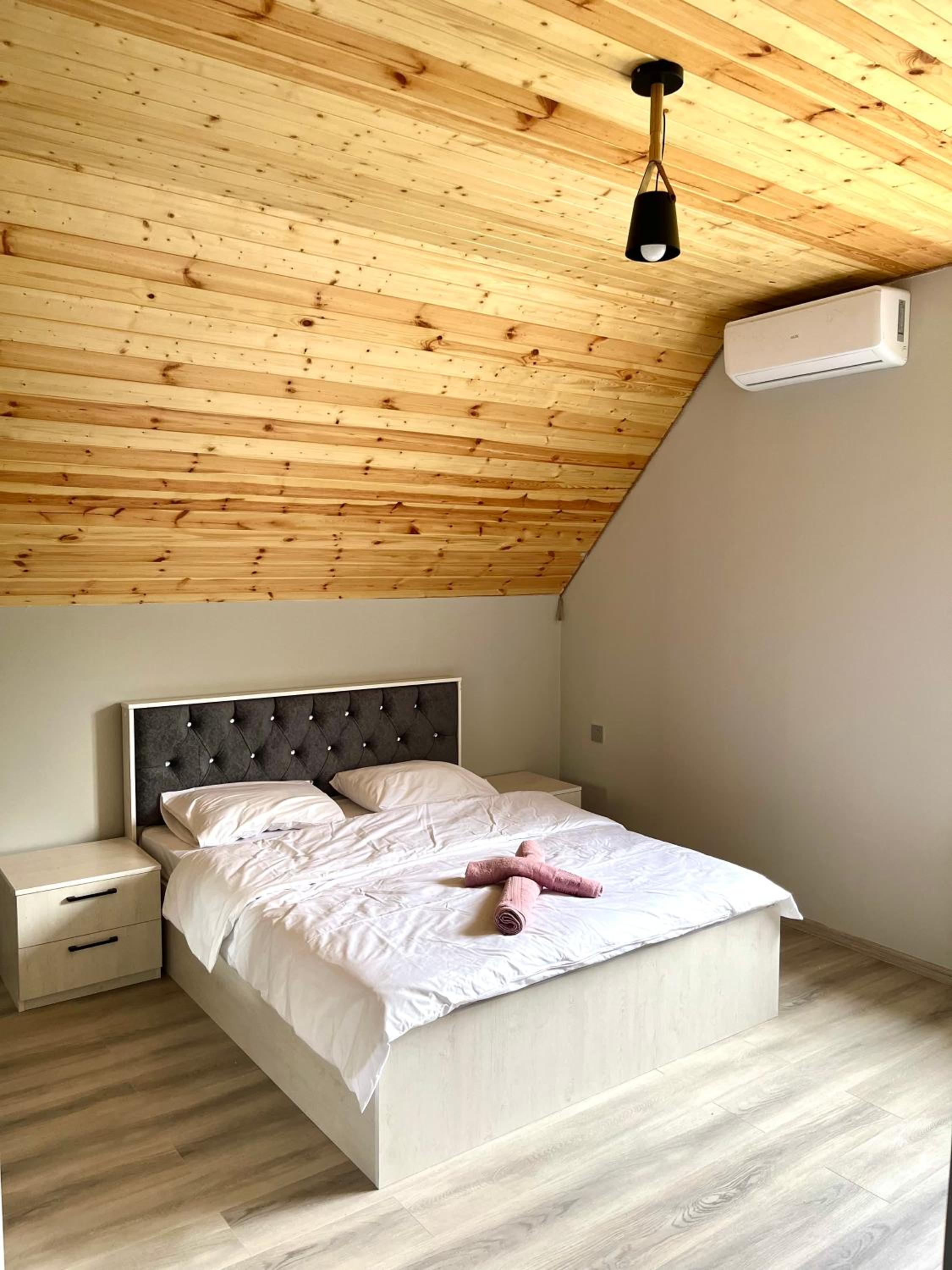 A Frame Villa Gabala