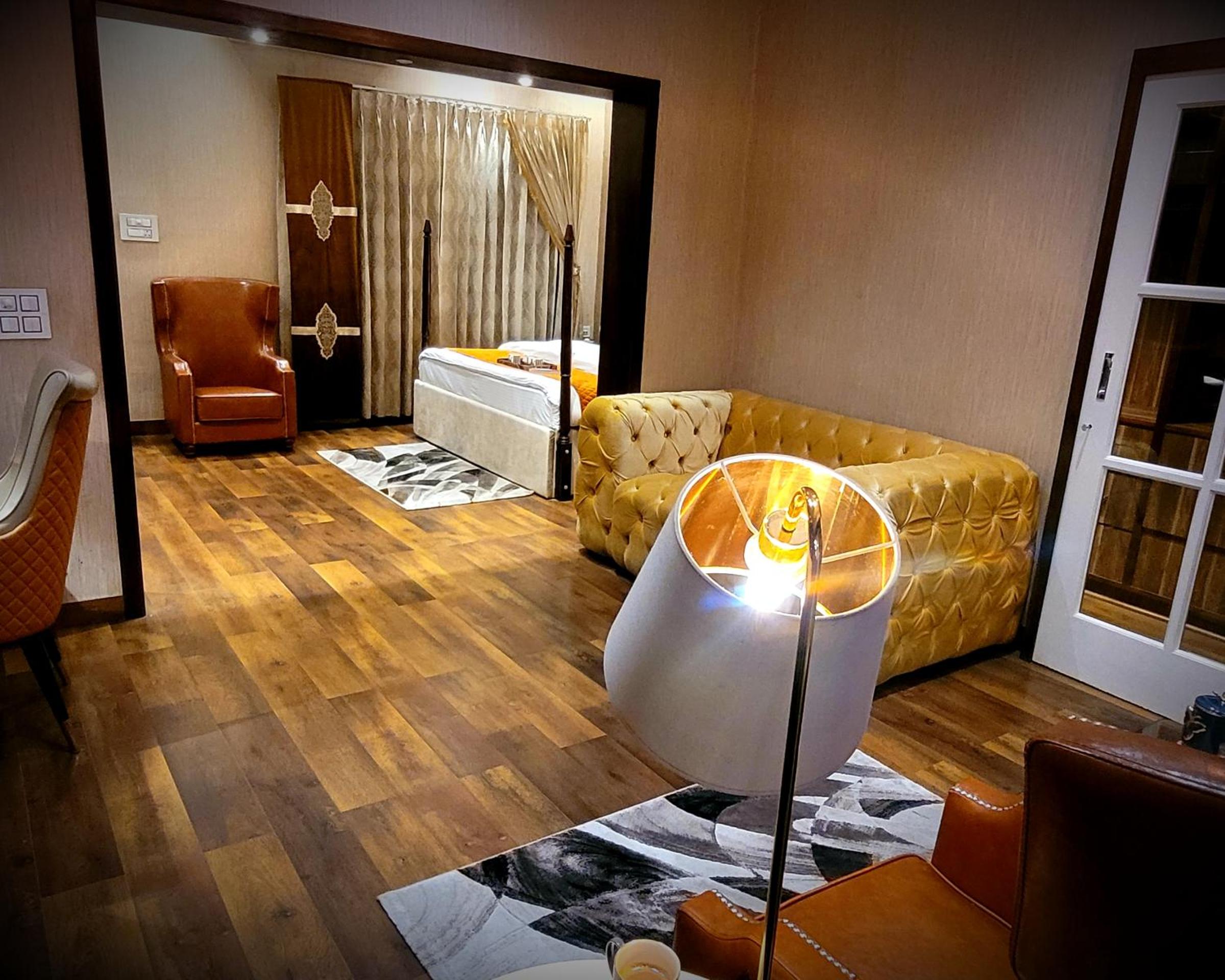 hotel room