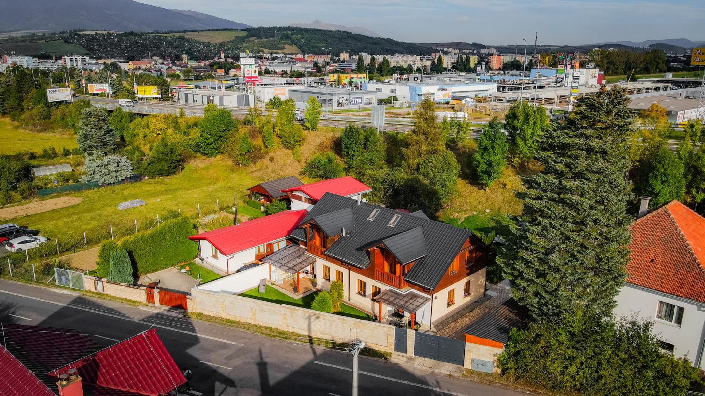 Apartmány Alexiss