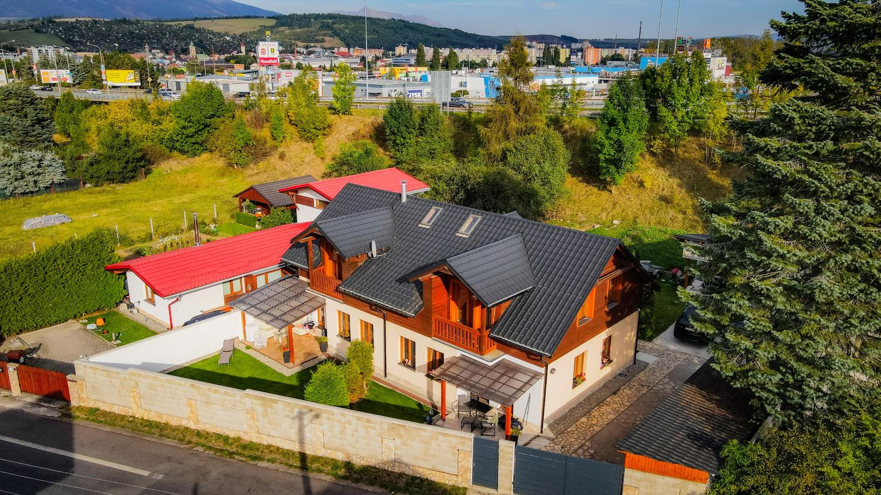 Apartmány Alexiss