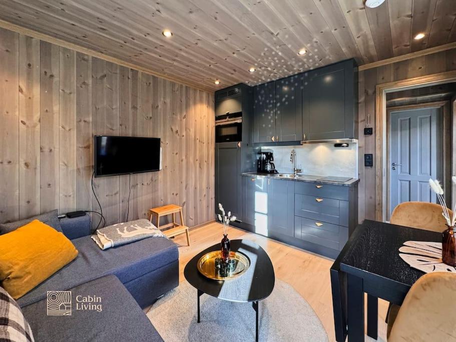 Modern apartment with ski in out in Hafjell view 4