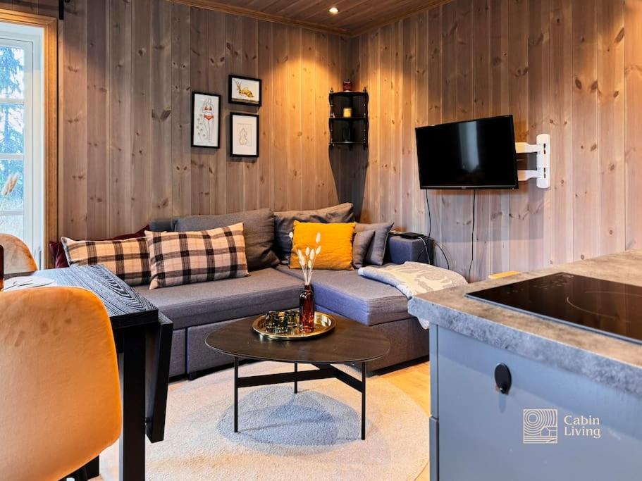 Modern apartment with ski in out in Hafjell view 5