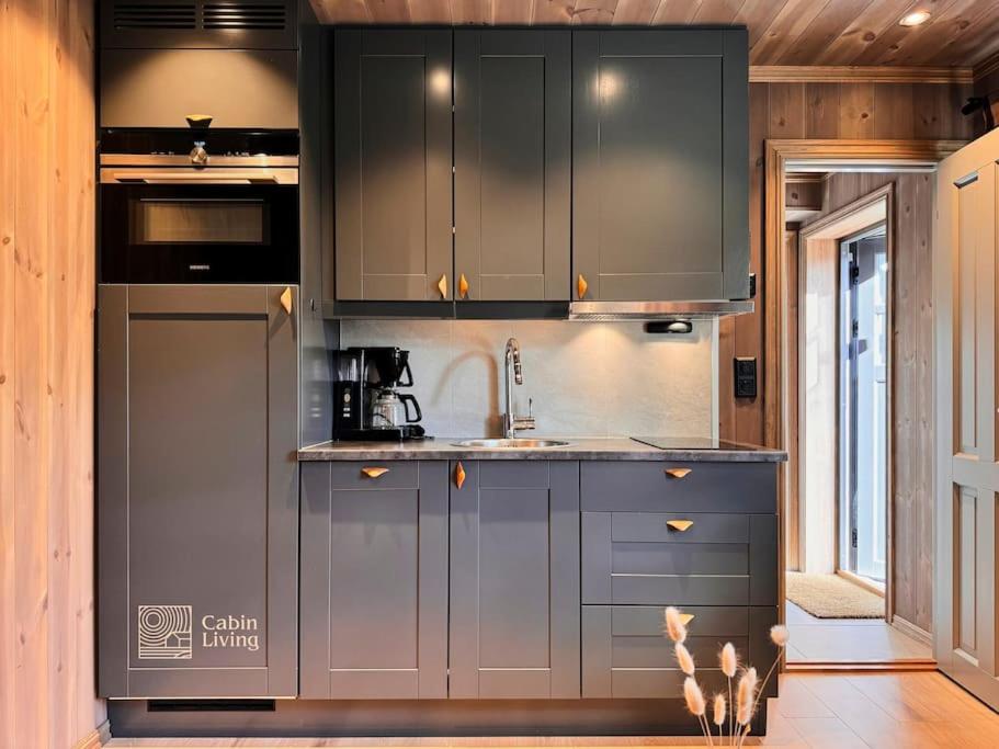 Modern apartment with ski in out in Hafjell view 3