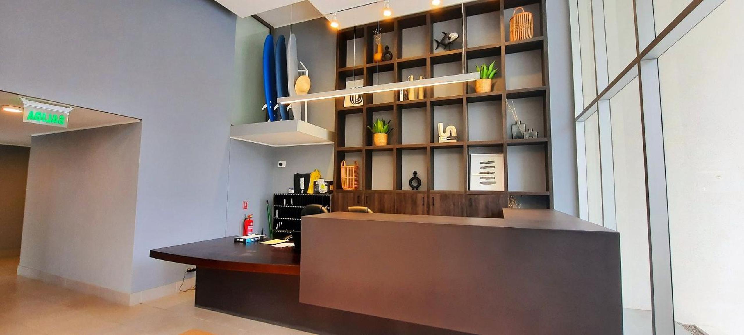 Moderno Estudio en Costa de Montemar