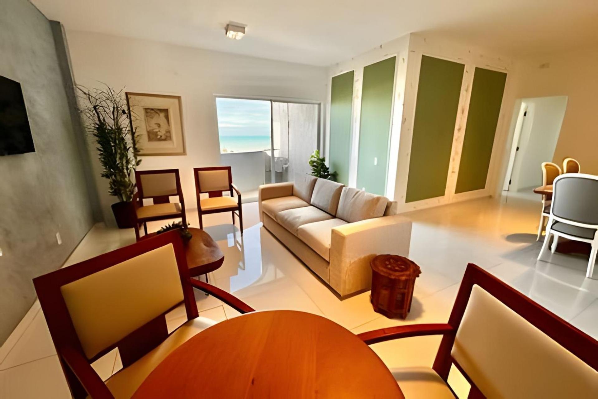 Apartamentos e Suítes na Praia