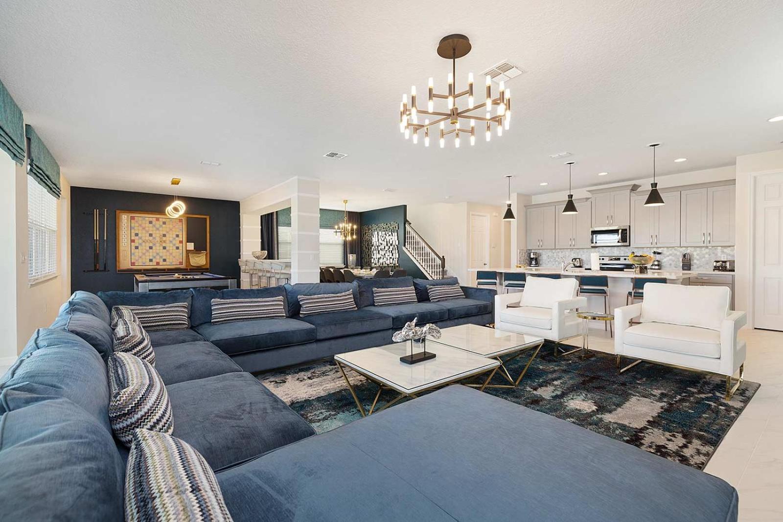 Fab Villa with Social Media BR, Theater, Arcade, Pool view 3