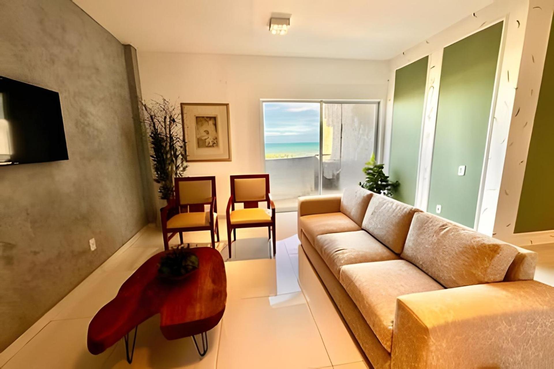 Apartamentos e Suítes na Praia