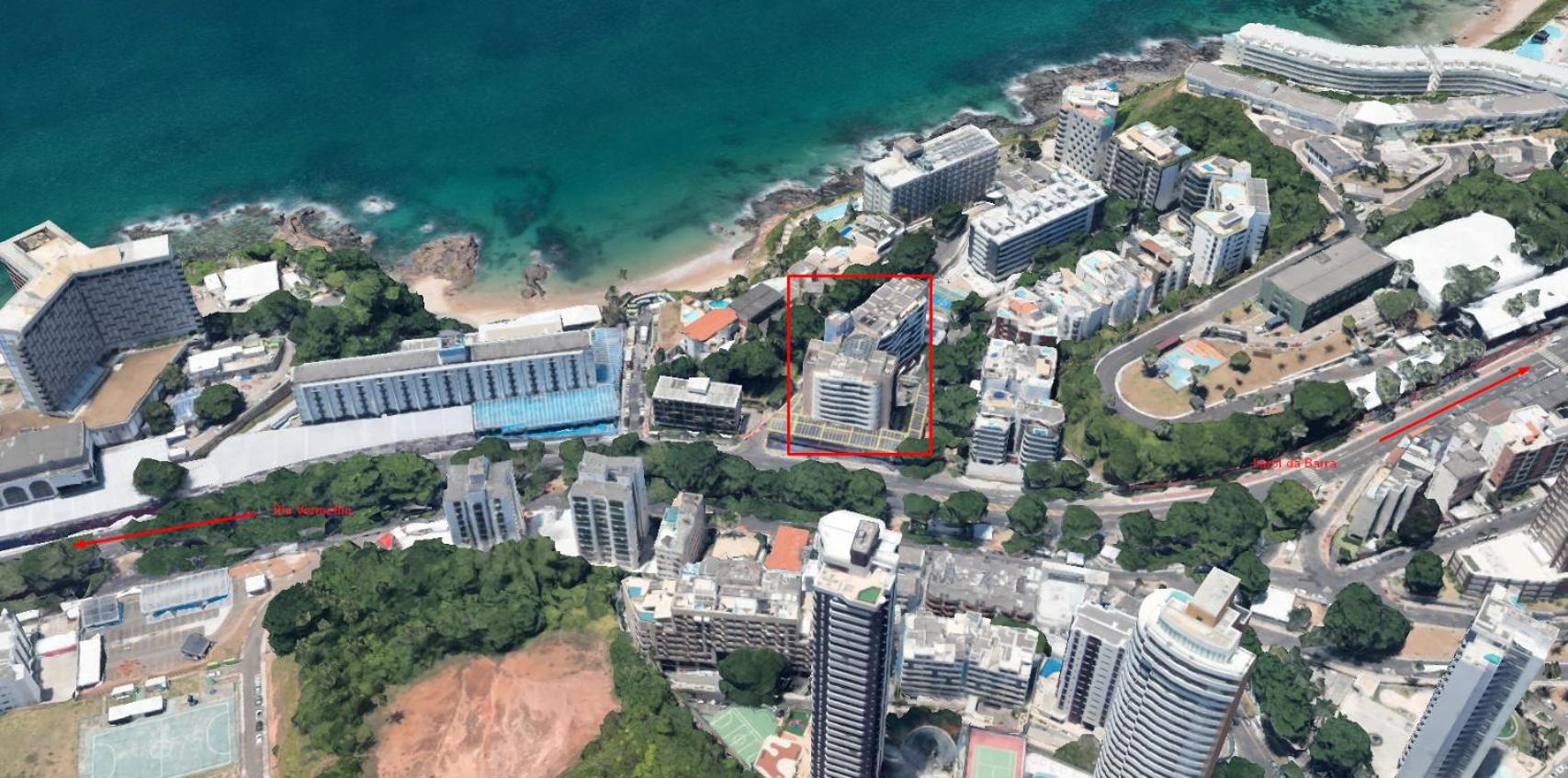 APT Duplex 5min da praia - Circuito Carnaval