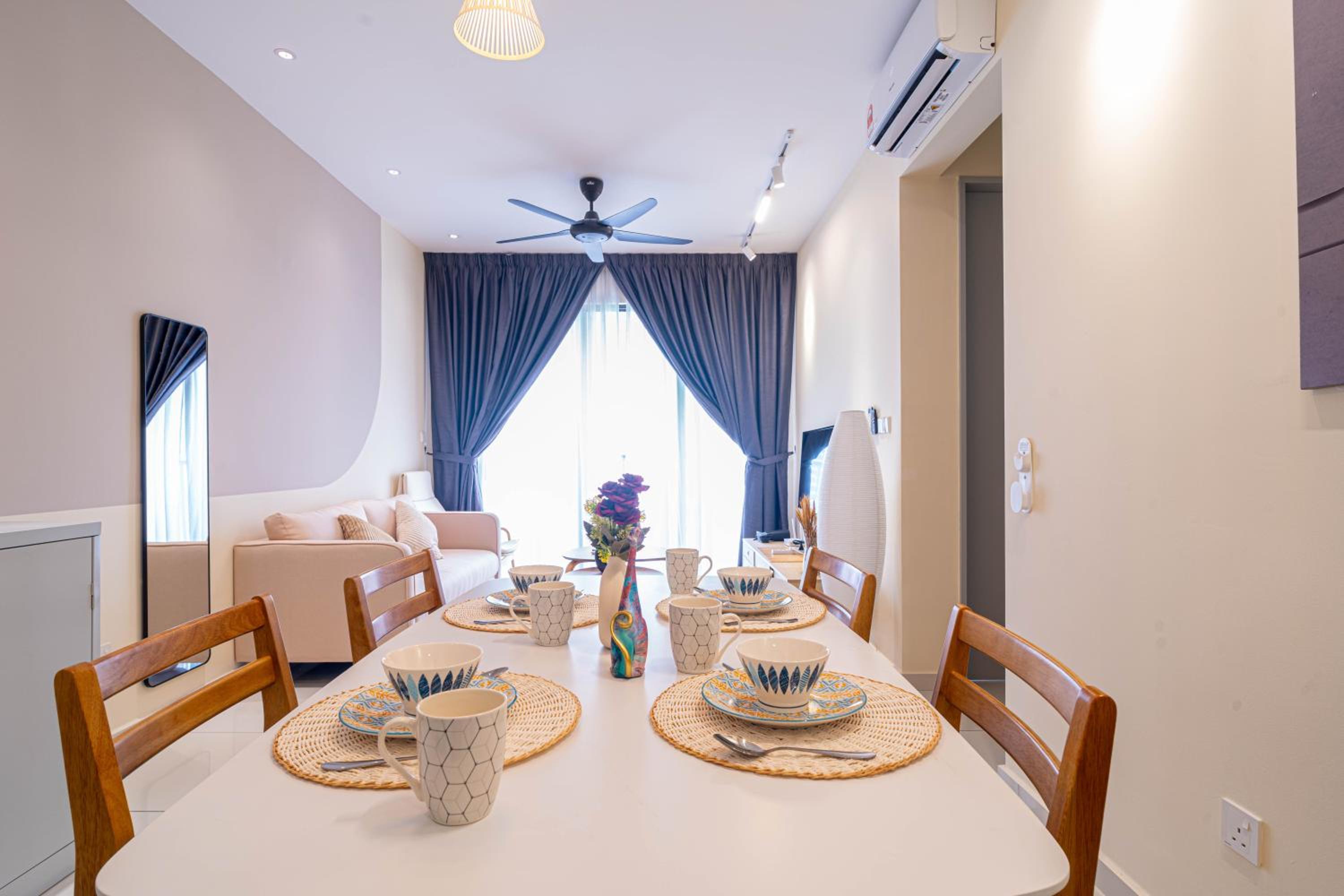 Modern Cozy Stay at Kenwingston Platz Kuala Lumpur Gombak