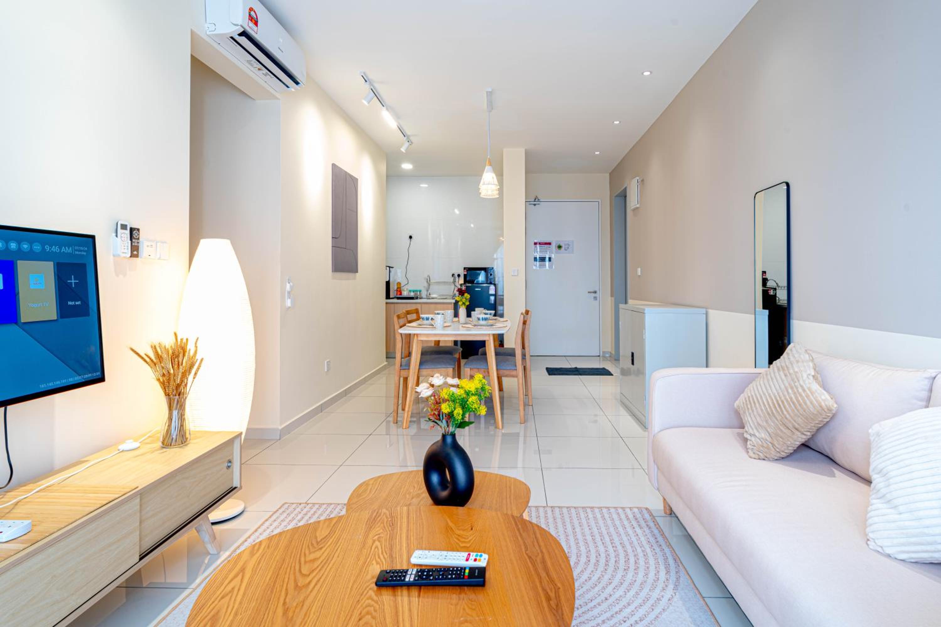 Modern Cozy Stay at Kenwingston Platz Kuala Lumpur Gombak