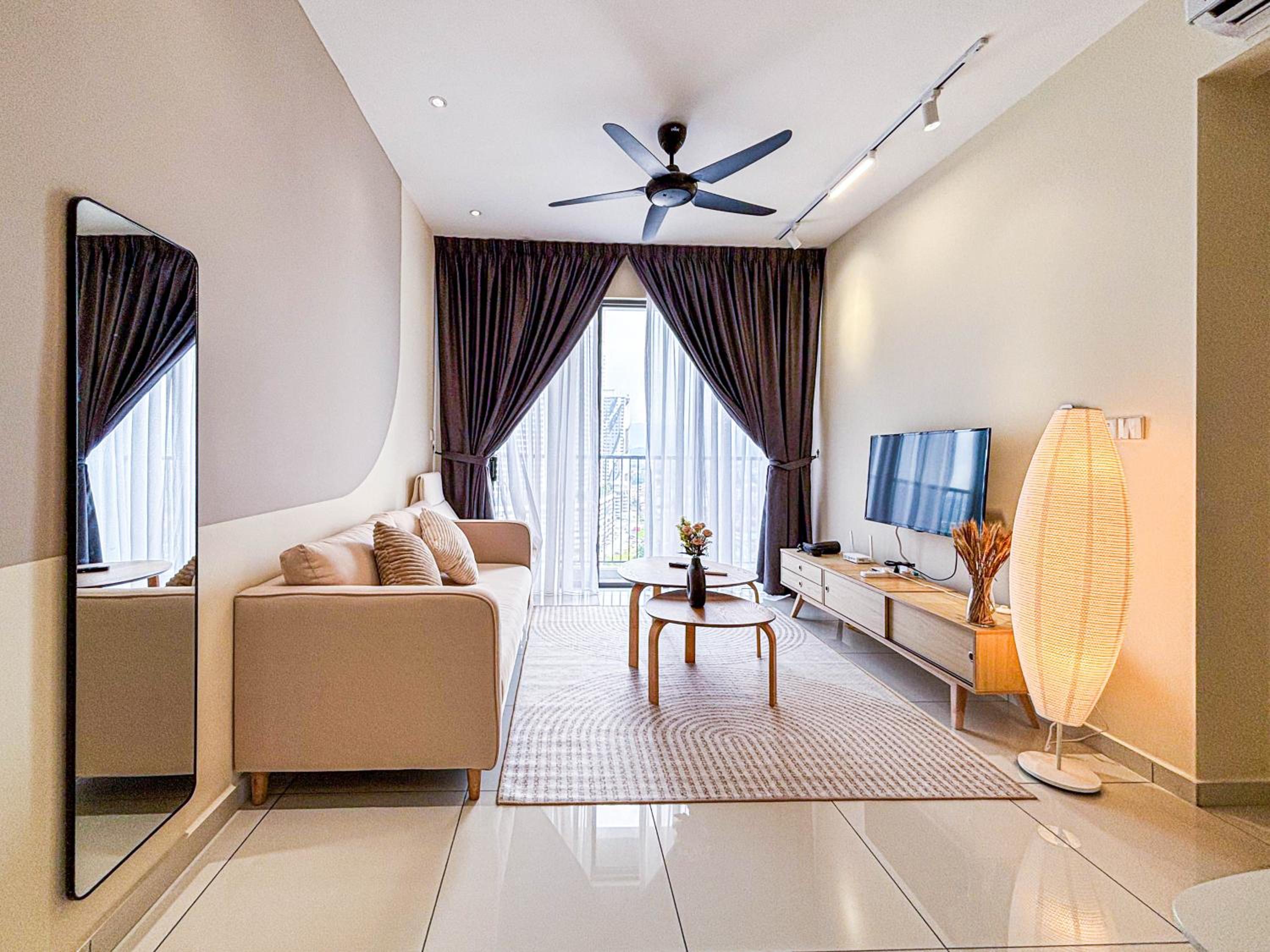 Modern Cozy Stay at Kenwingston Platz Kuala Lumpur Gombak