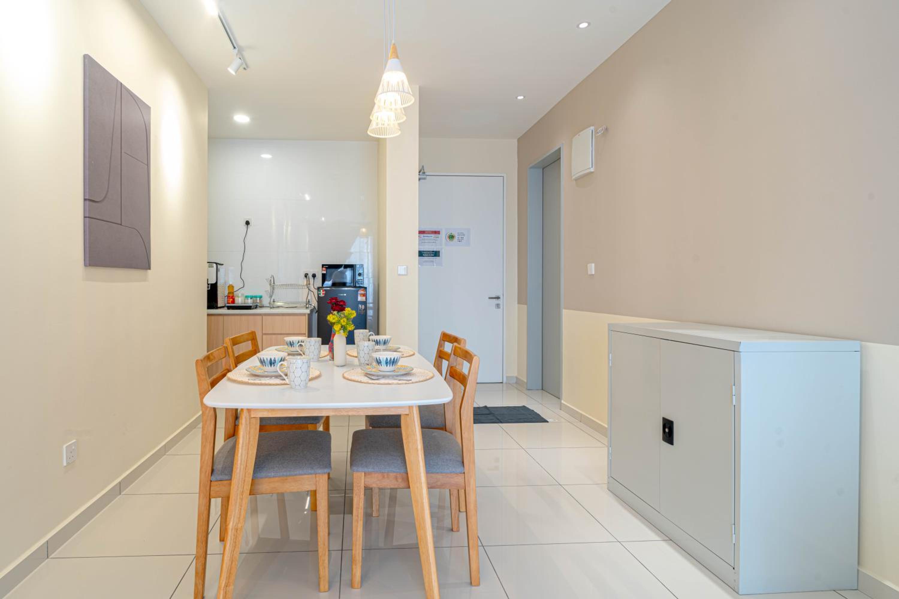 Modern Cozy Stay at Kenwingston Platz Kuala Lumpur Gombak