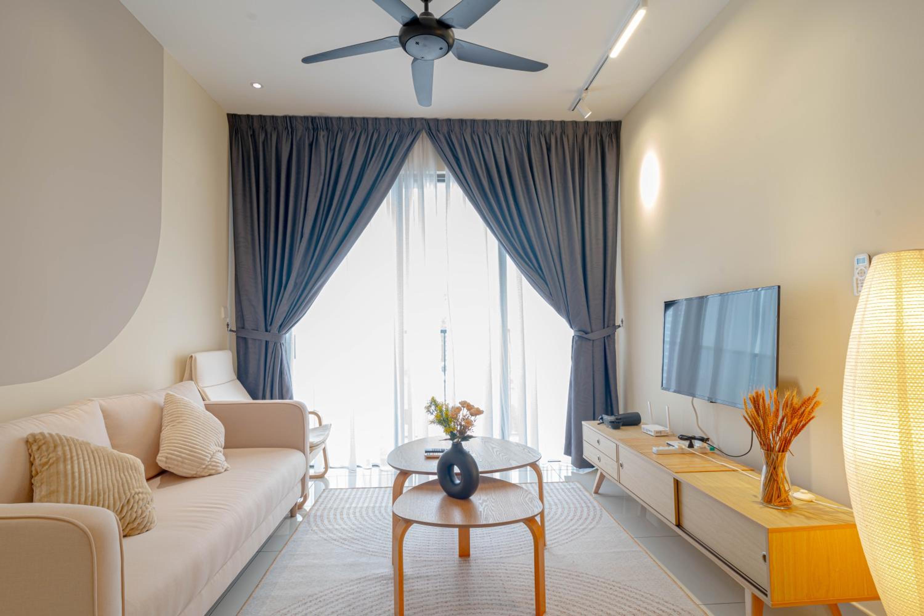 Modern Cozy Stay at Kenwingston Platz Kuala Lumpur Gombak