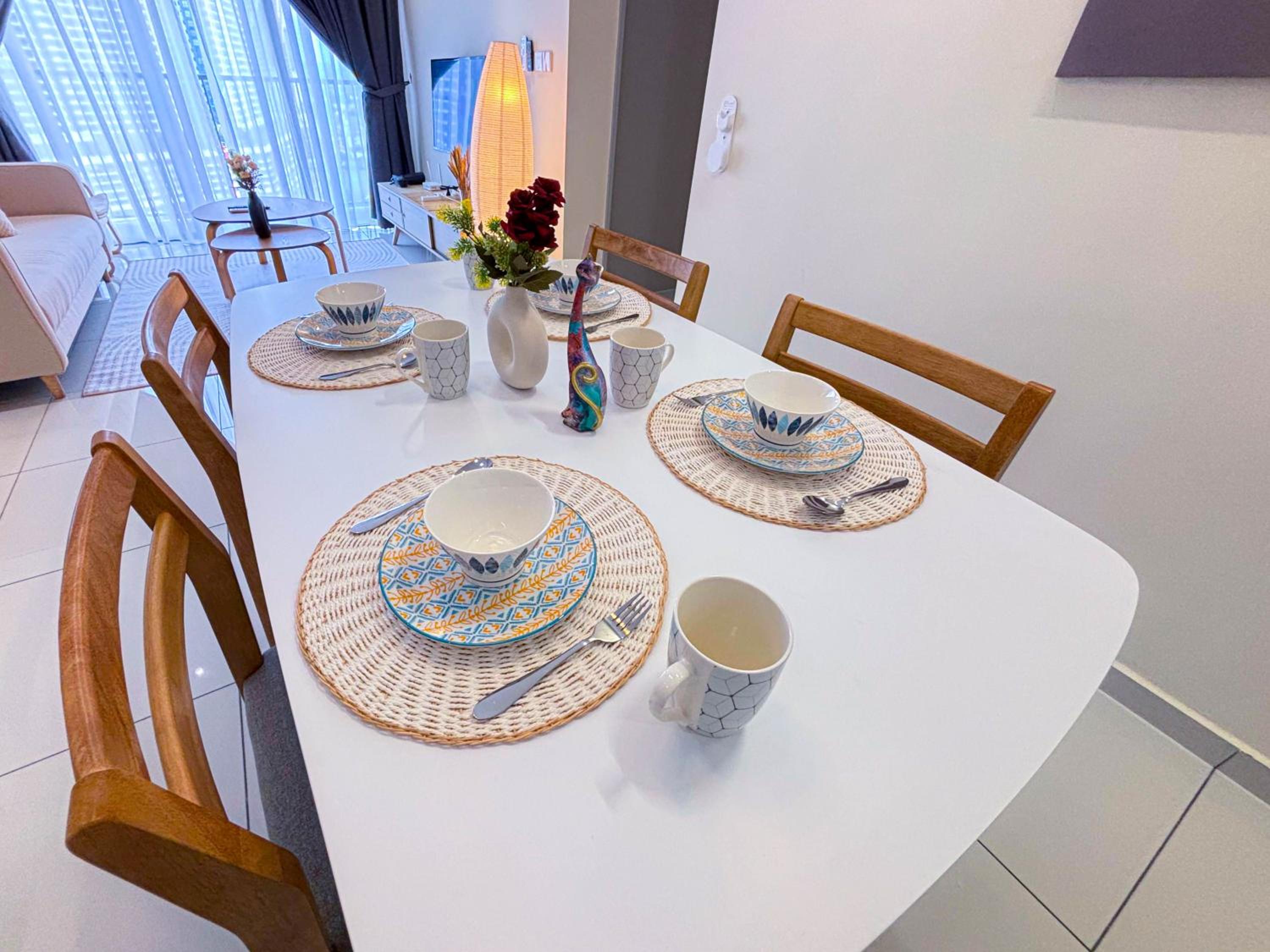 Modern Cozy Stay at Kenwingston Platz Kuala Lumpur Gombak