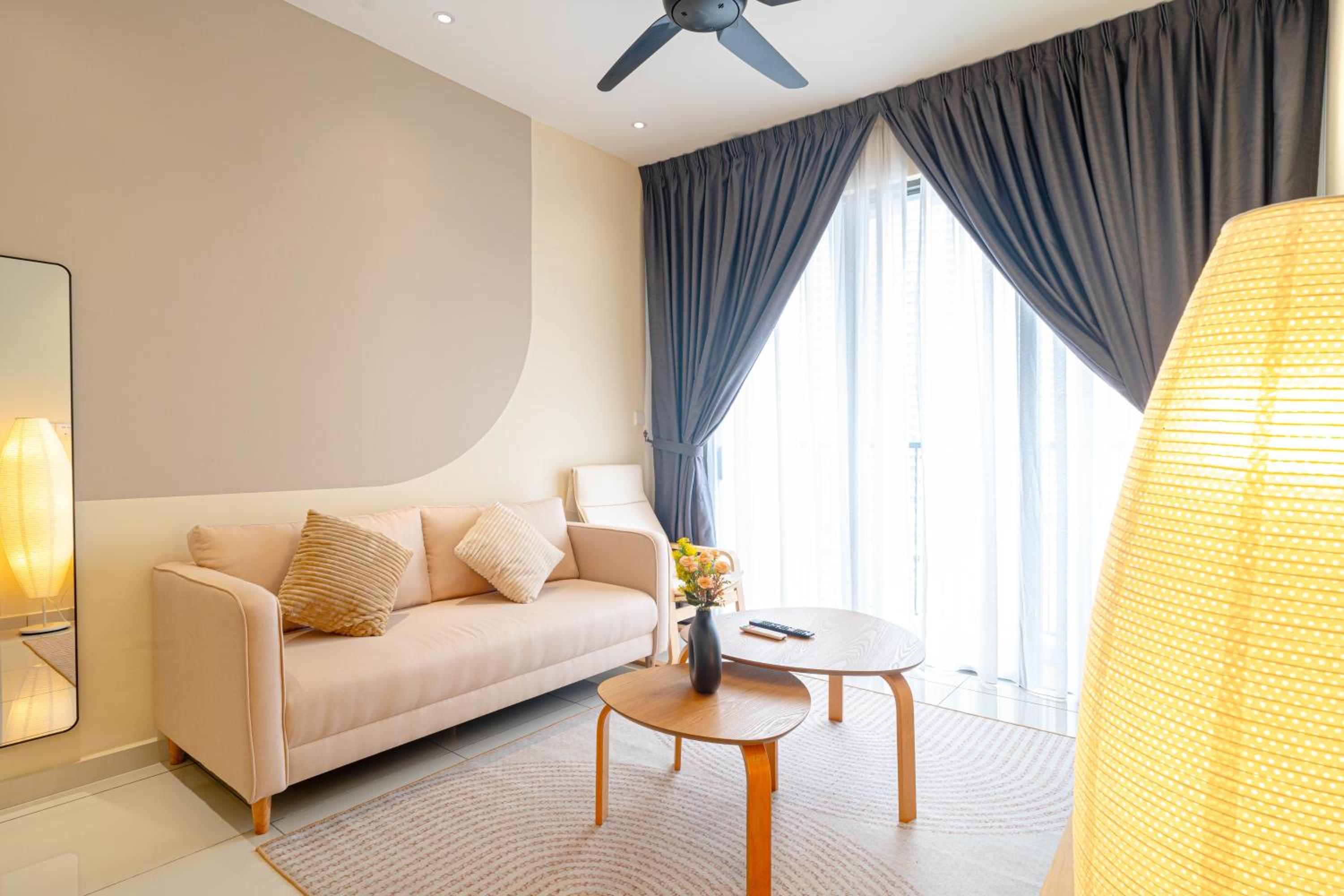 Modern Cozy Stay at Kenwingston Platz Kuala Lumpur Gombak