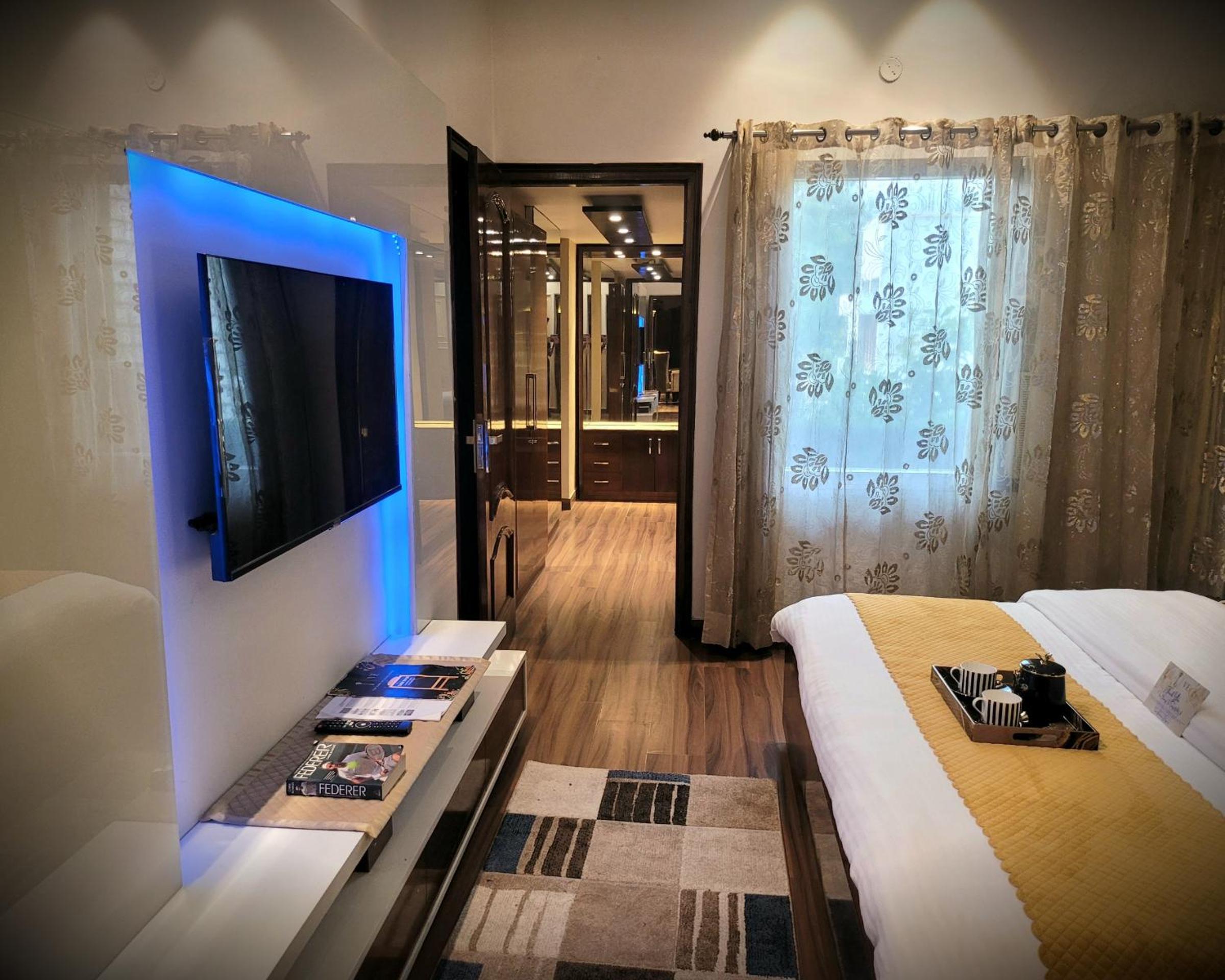 hotel room