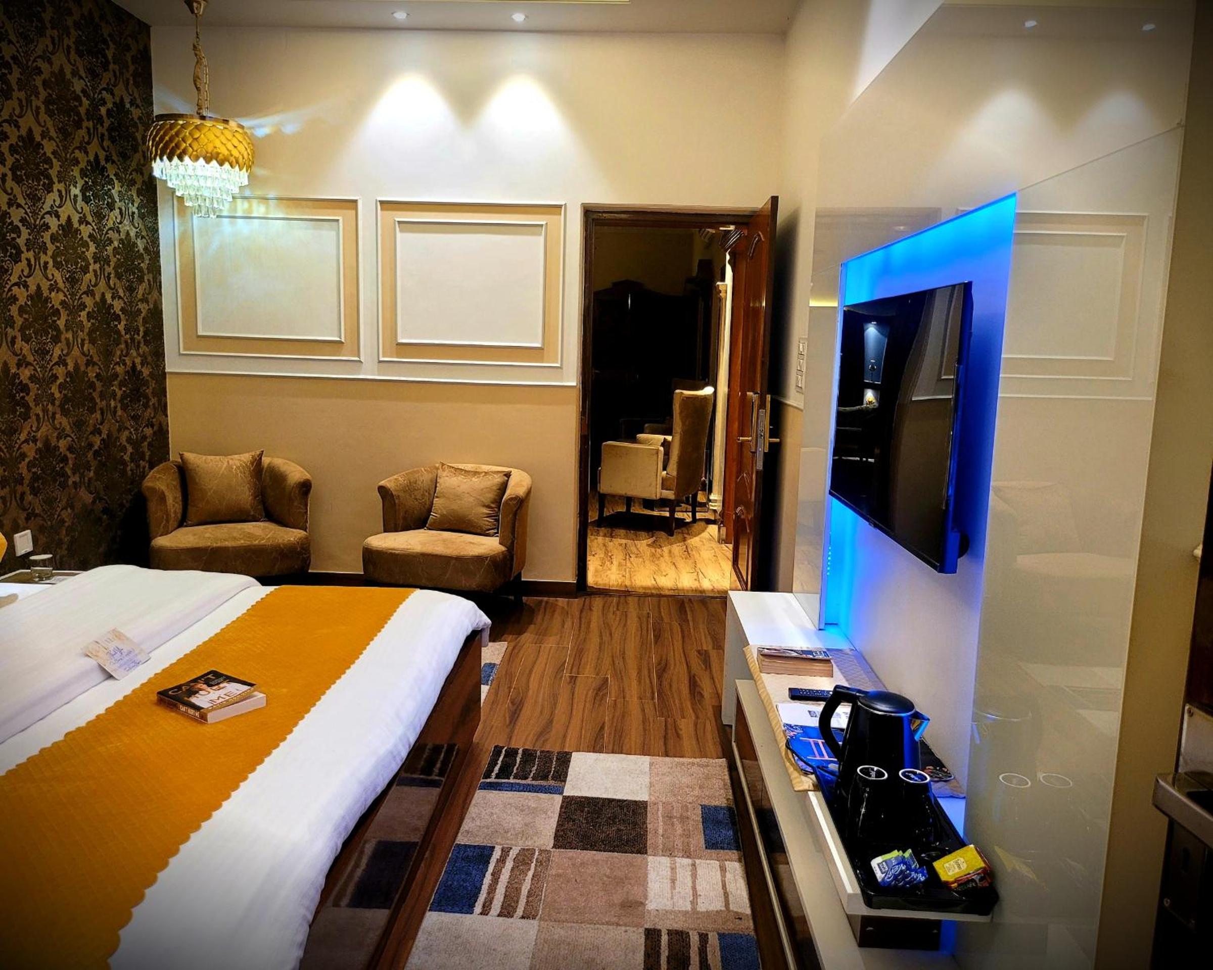 hotel room