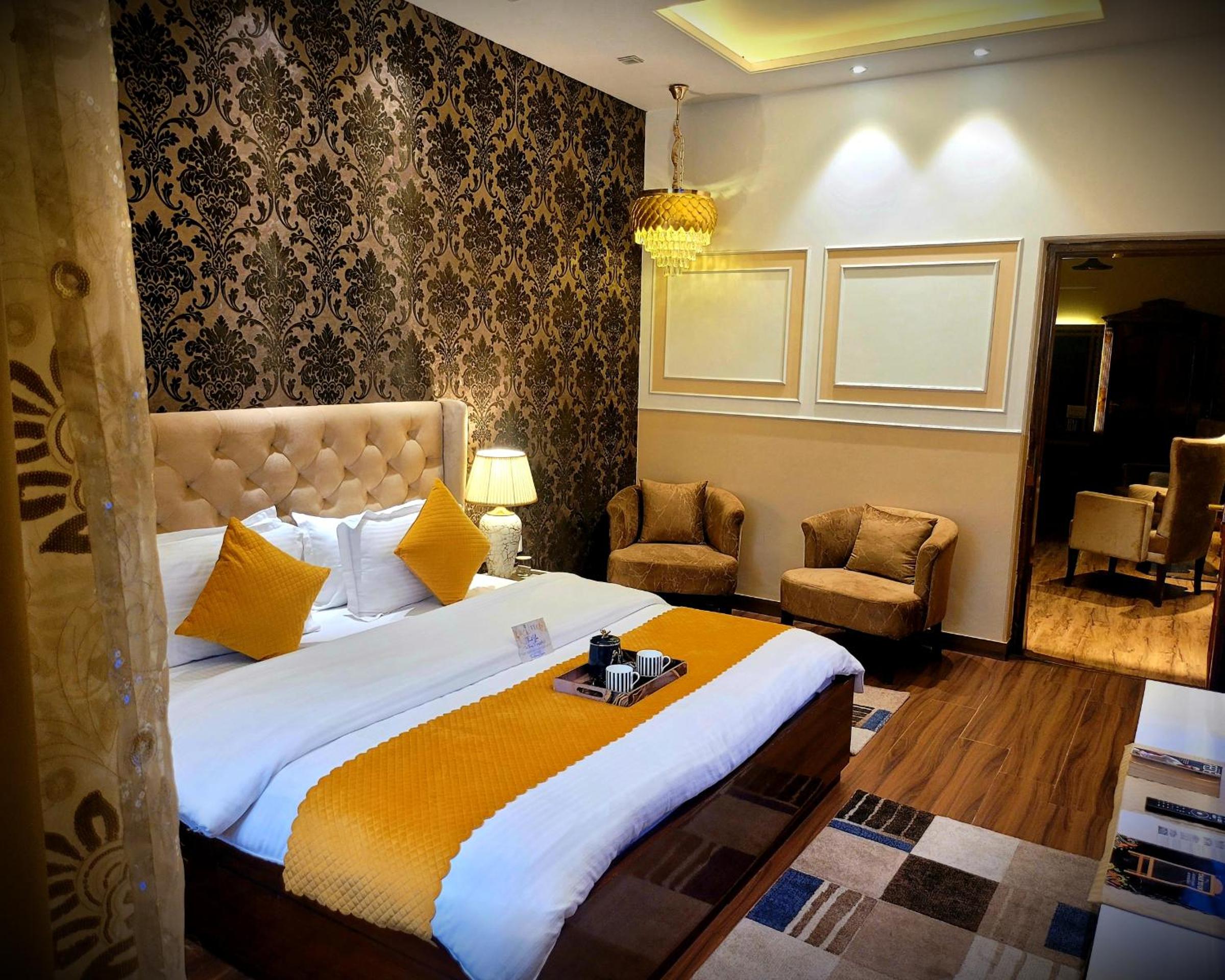 hotel room