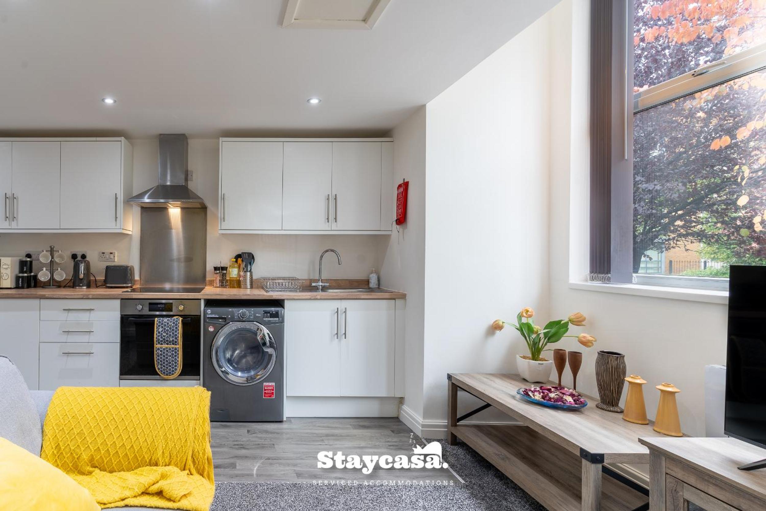 Casa Cove GF Flat Free Parking - 5min to Hospital view 4