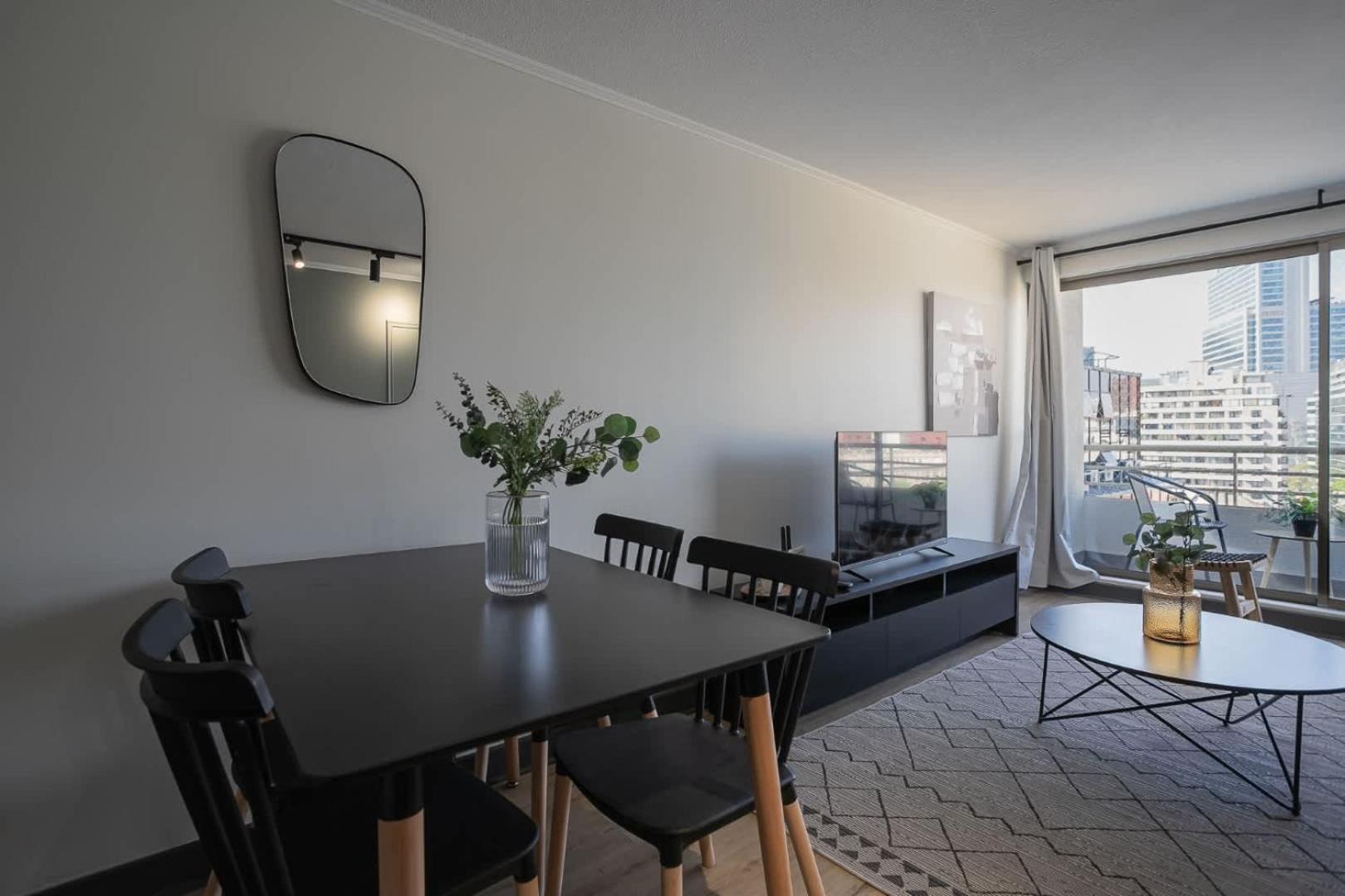 2bedroom apartment perfect for 5 Great location