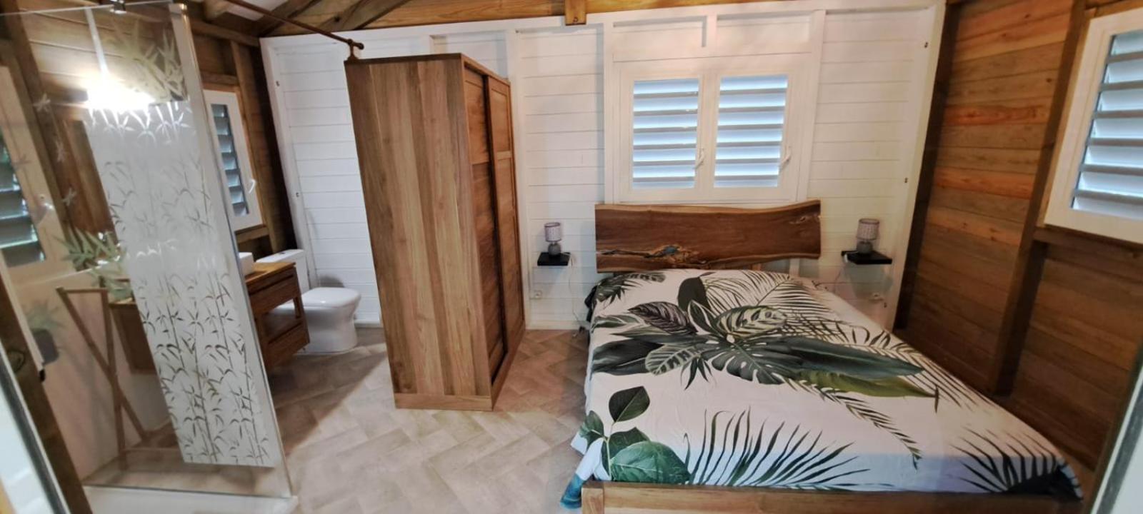 Ti' Nid Mango Cabane charmante et confortable