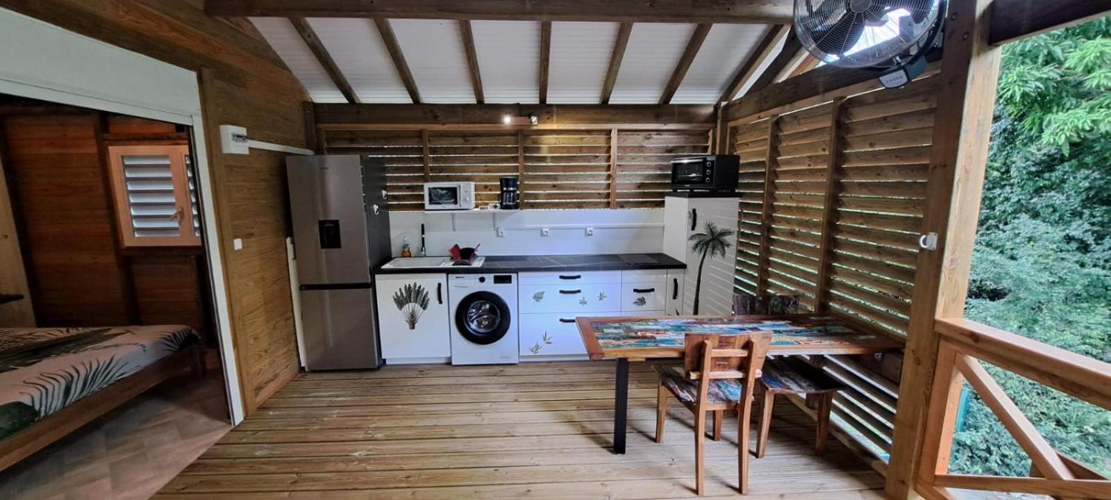 Ti' Nid Mango Cabane charmante et confortable
