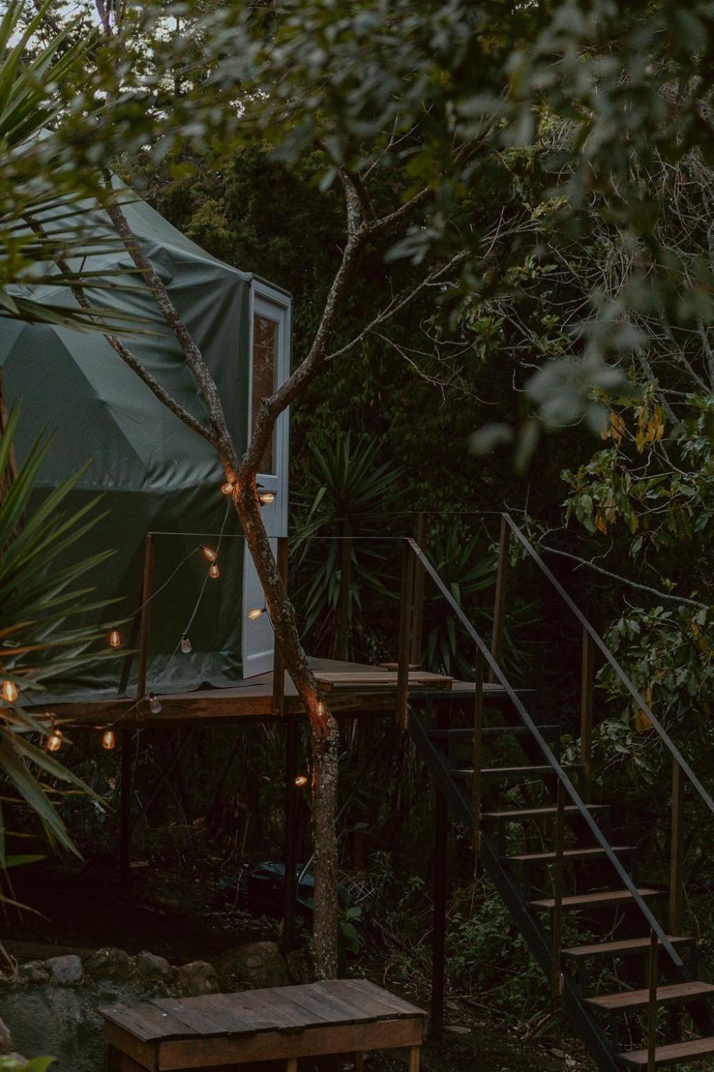 Las Cupulas at Earth Lodge