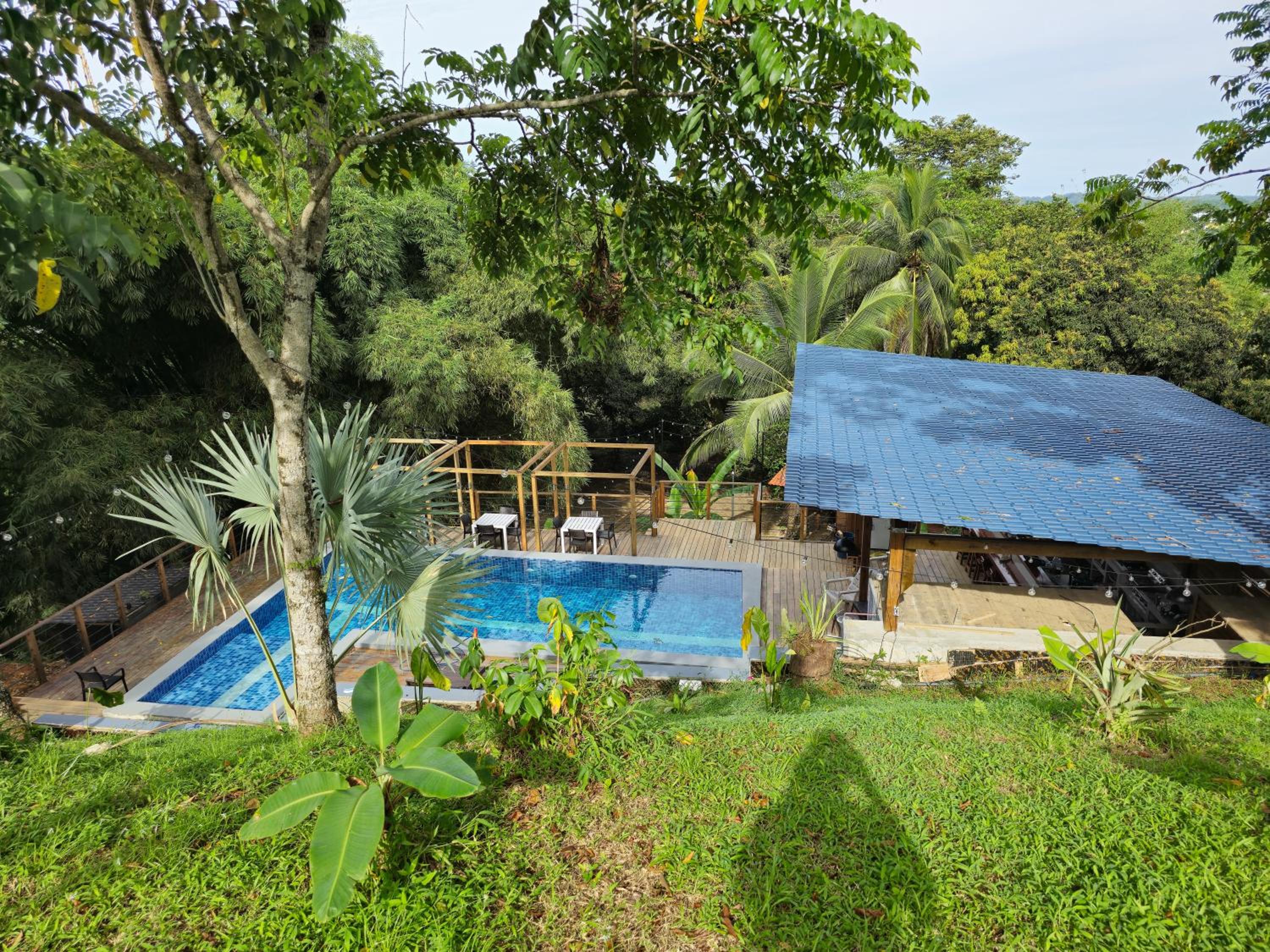 Bamboo Pool and Lodge view 2