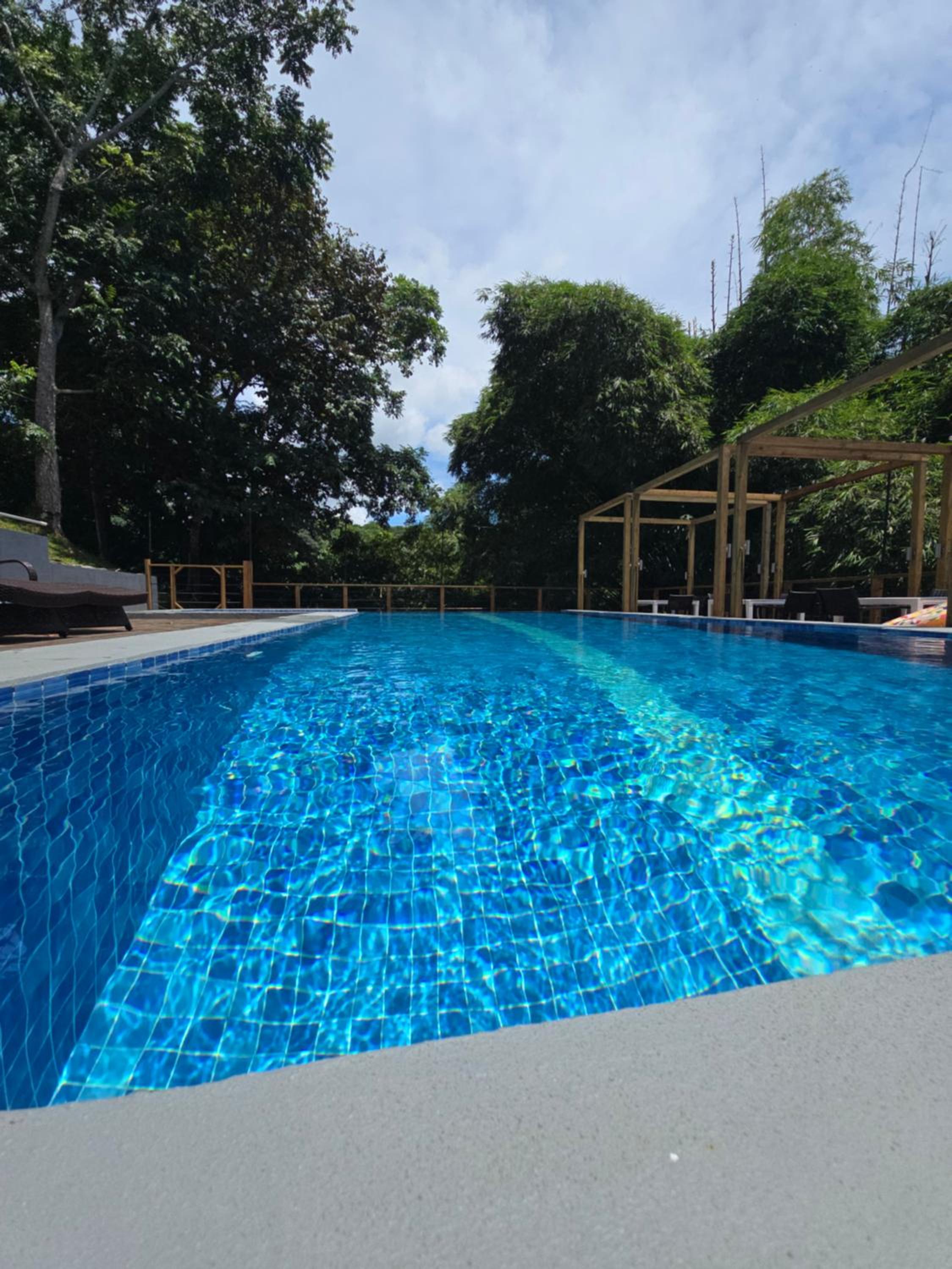 Bamboo Pool and Lodge view 4