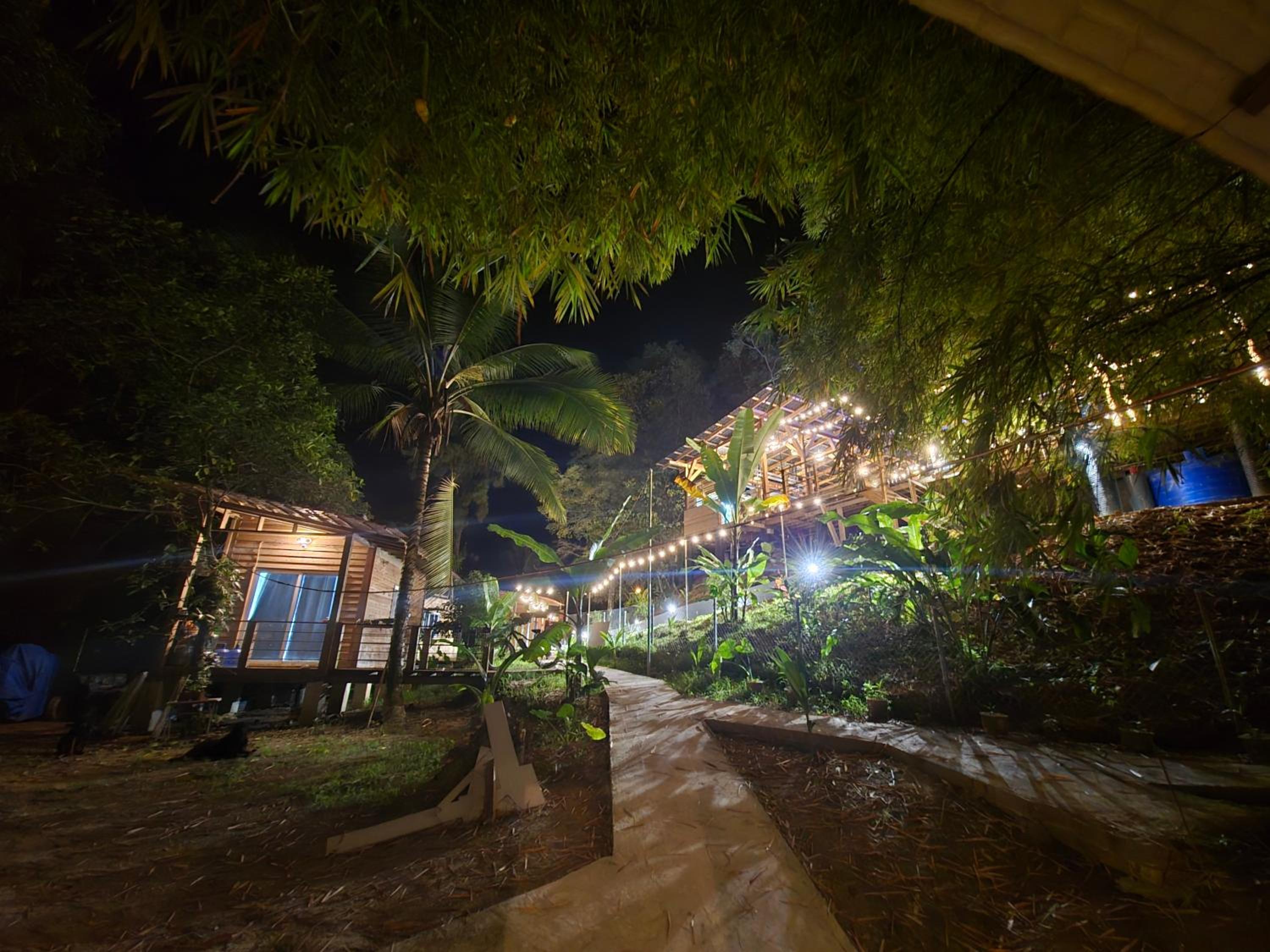 Bamboo Pool and Lodge view 5