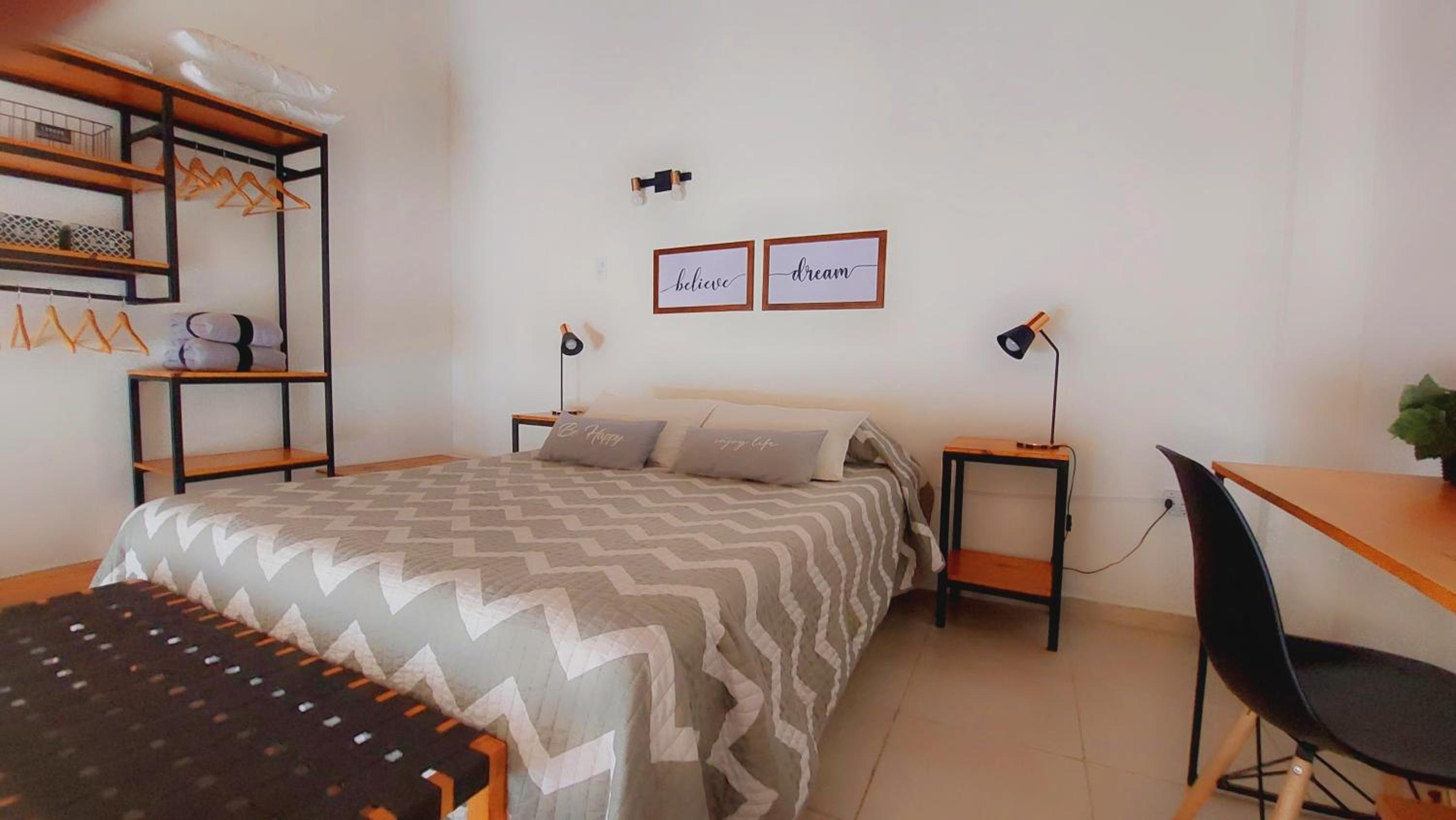hotel room