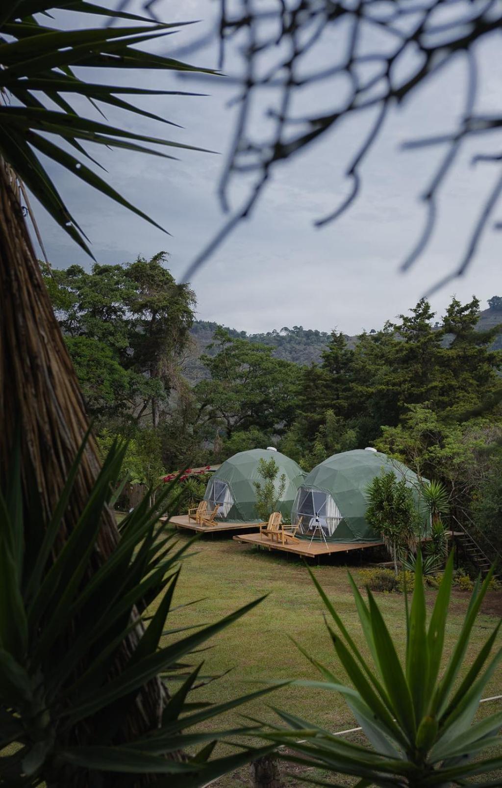 Las Cupulas at Earth Lodge