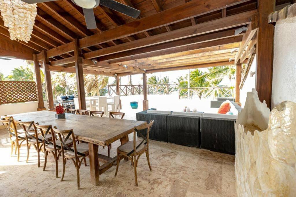 Penthouse frente al mar Playa Las Ballenas