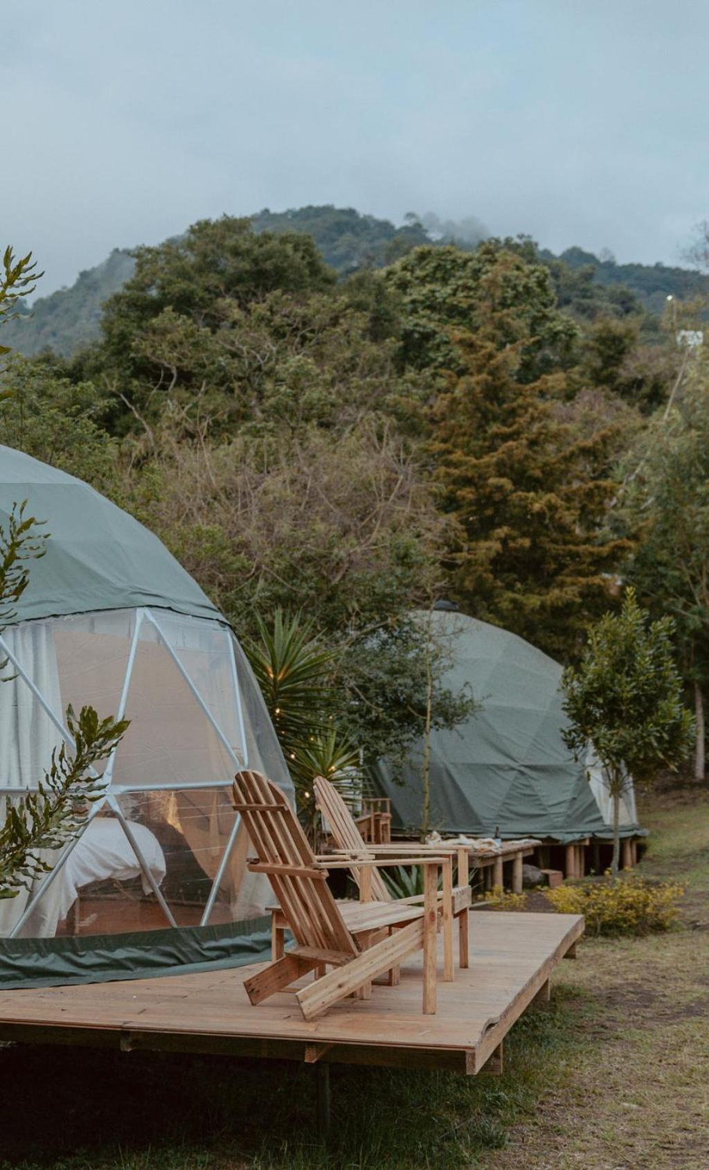 Las Cupulas at Earth Lodge