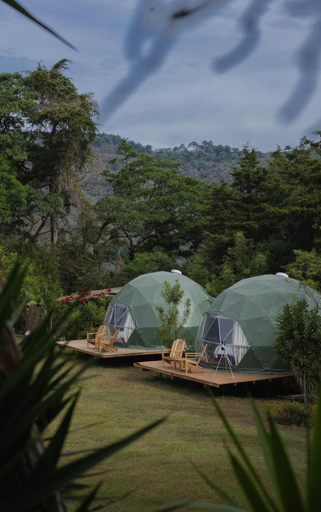 Las Cupulas at Earth Lodge