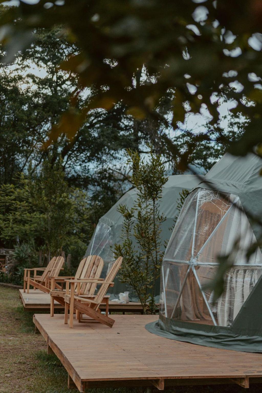 Las Cupulas at Earth Lodge