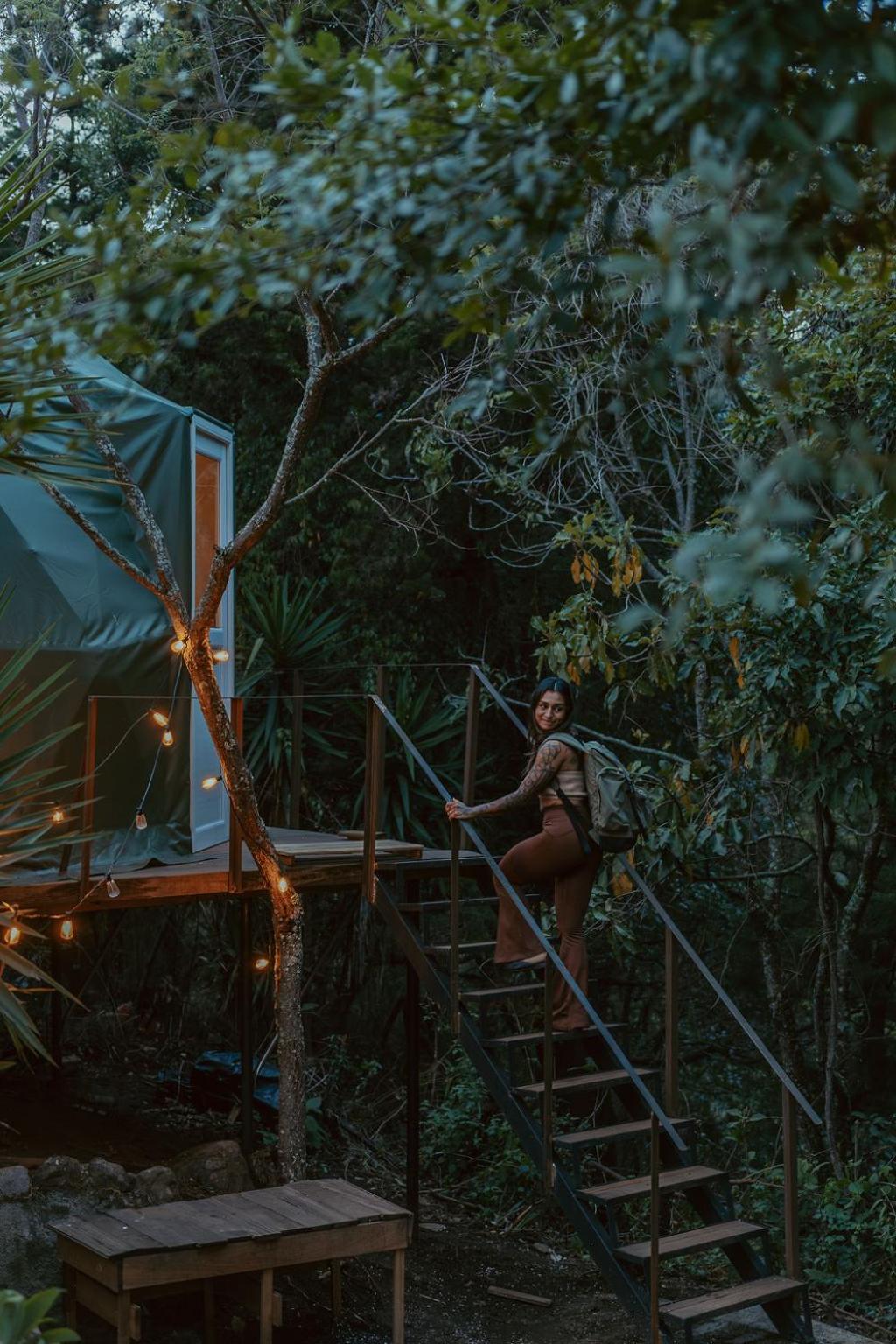 Las Cupulas at Earth Lodge